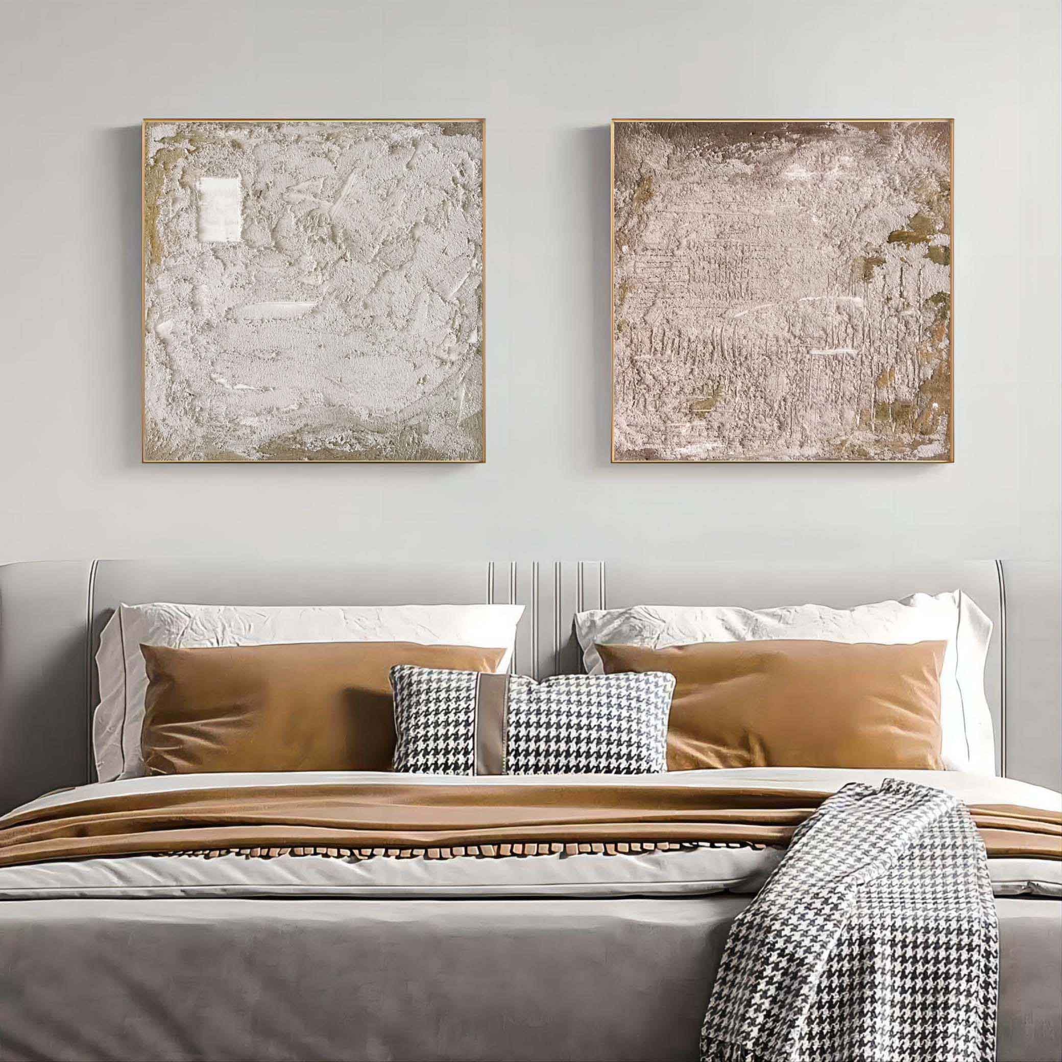 Abstract Painting Set Of 2 SP143 - Neutralighting