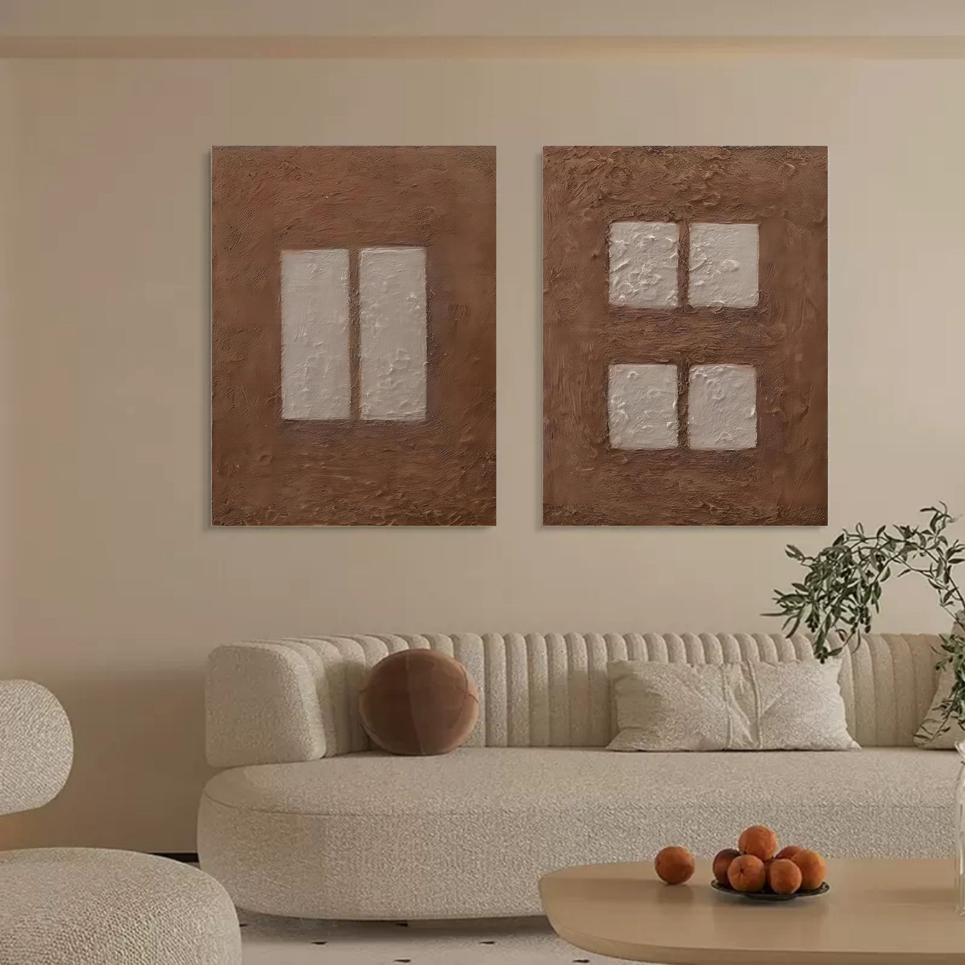 Wall Art Abstract Understated Elegant