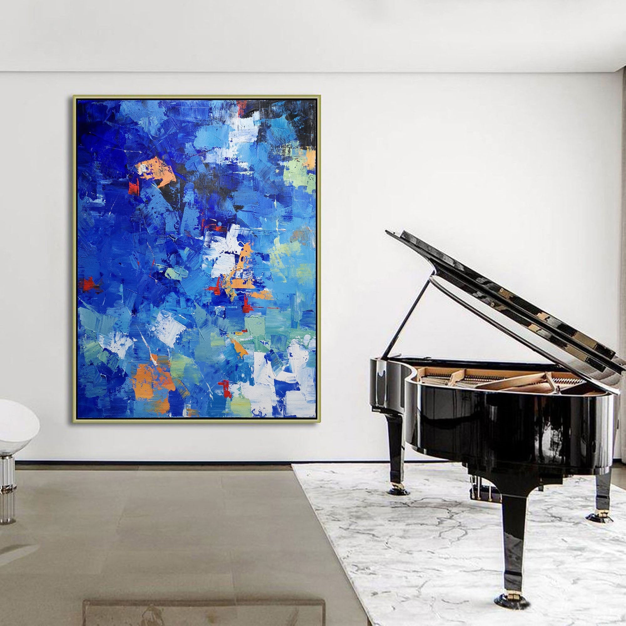 Abstract Colorful Wall Art