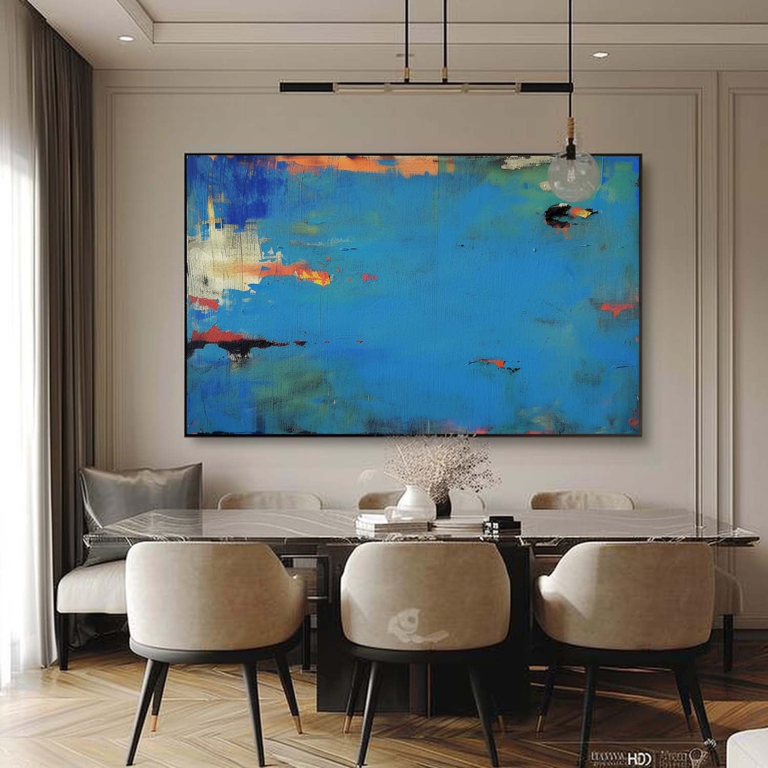 Finn Colorful Painting - Letslighting