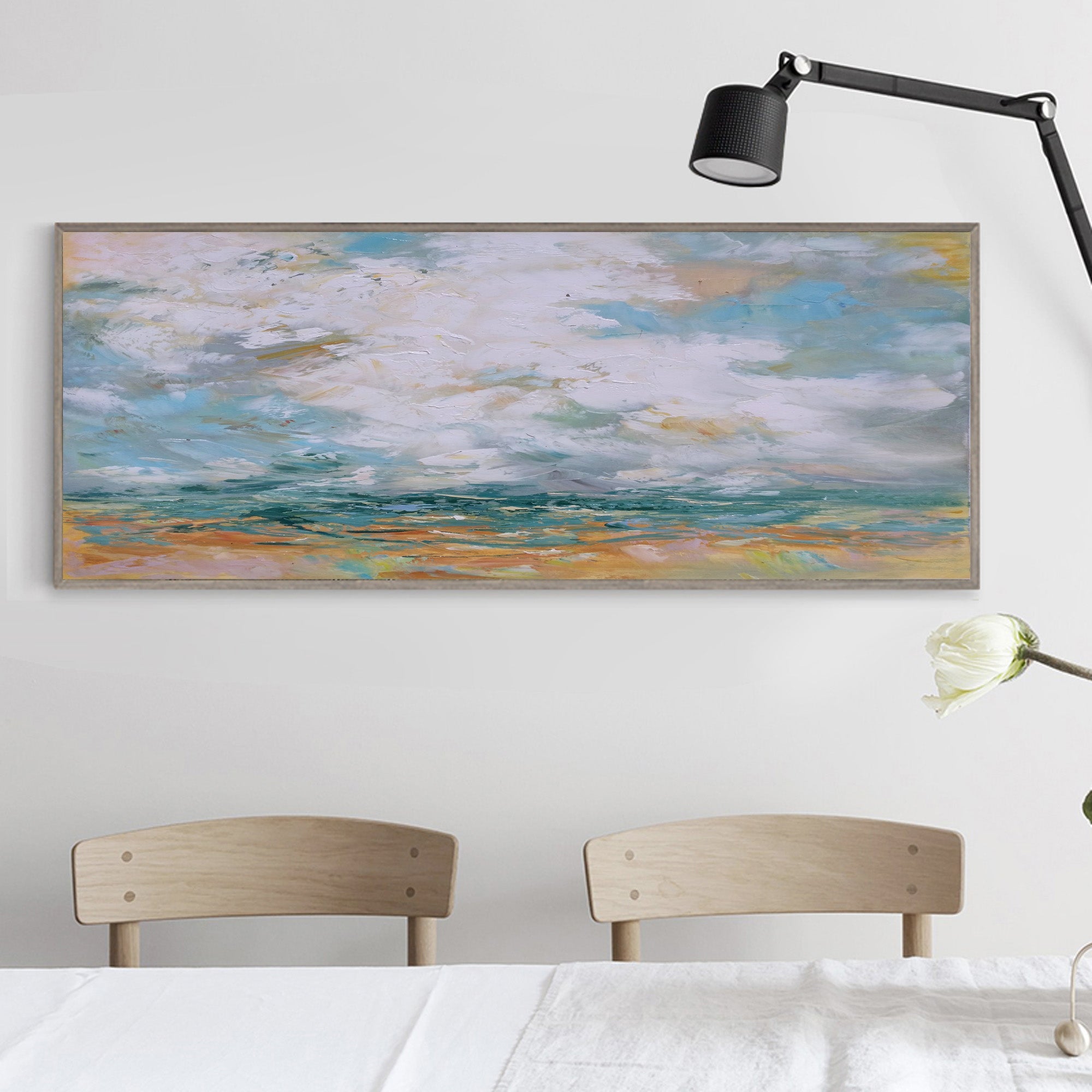 Large Seascape Painting