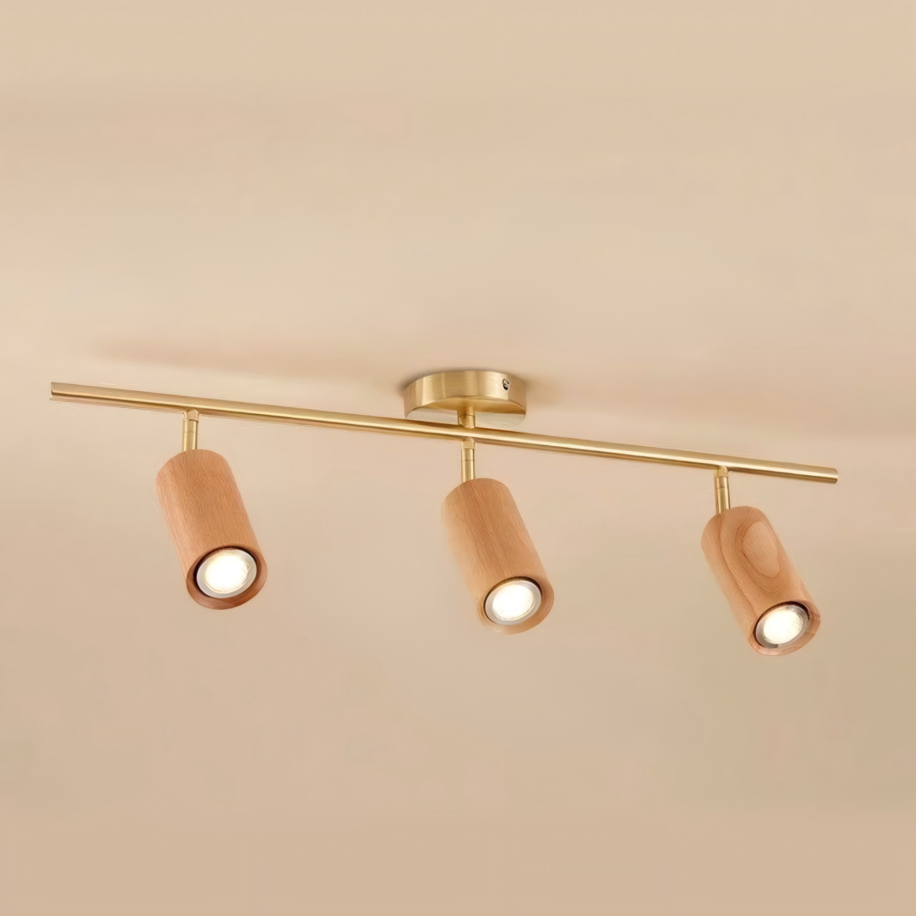 Liora Wooden LED Track Light
