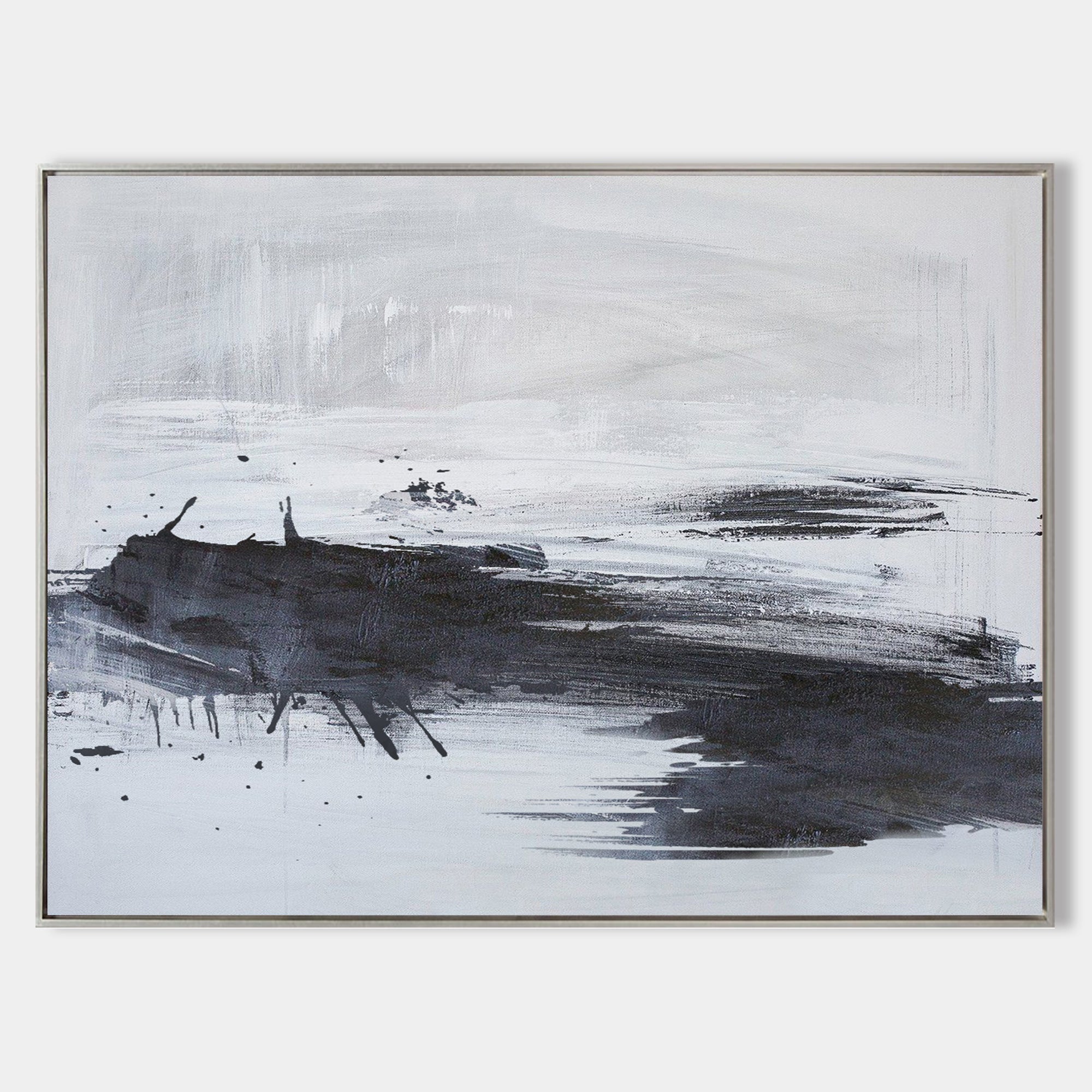 Minimalist Beach Painting