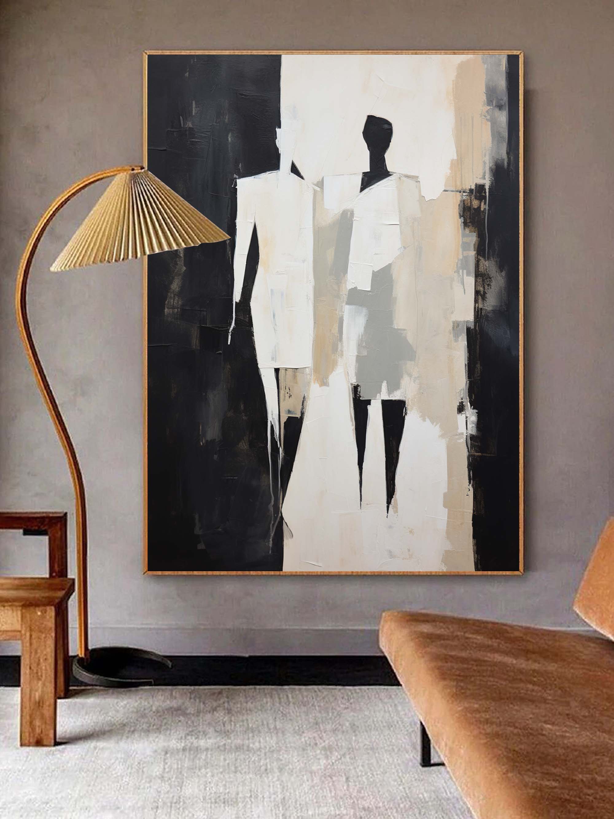 Contemporary Minimalist Art MA012 - Neutralighting