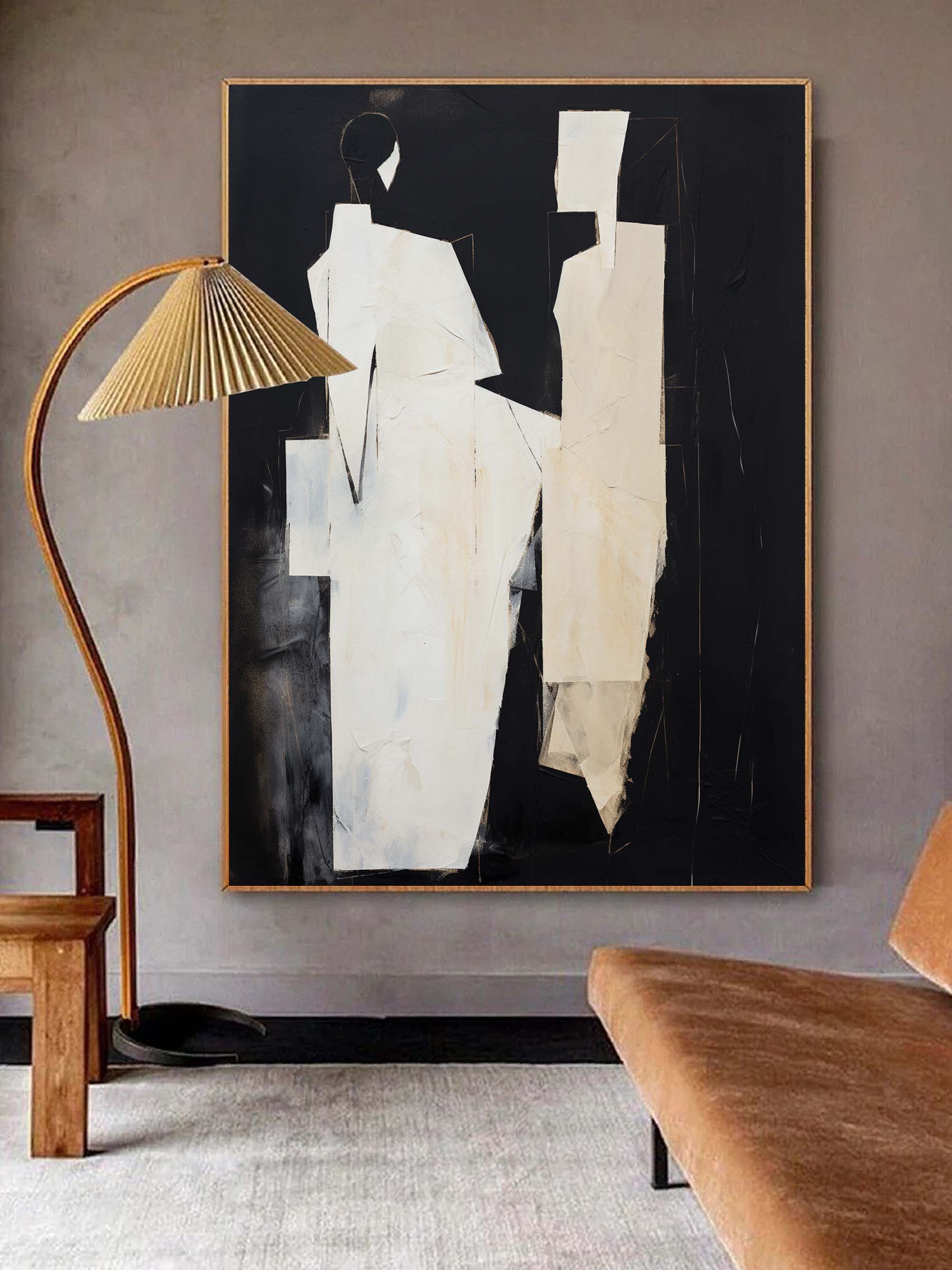 Wall Art Figurative Contemporary Minimalist Modern Art