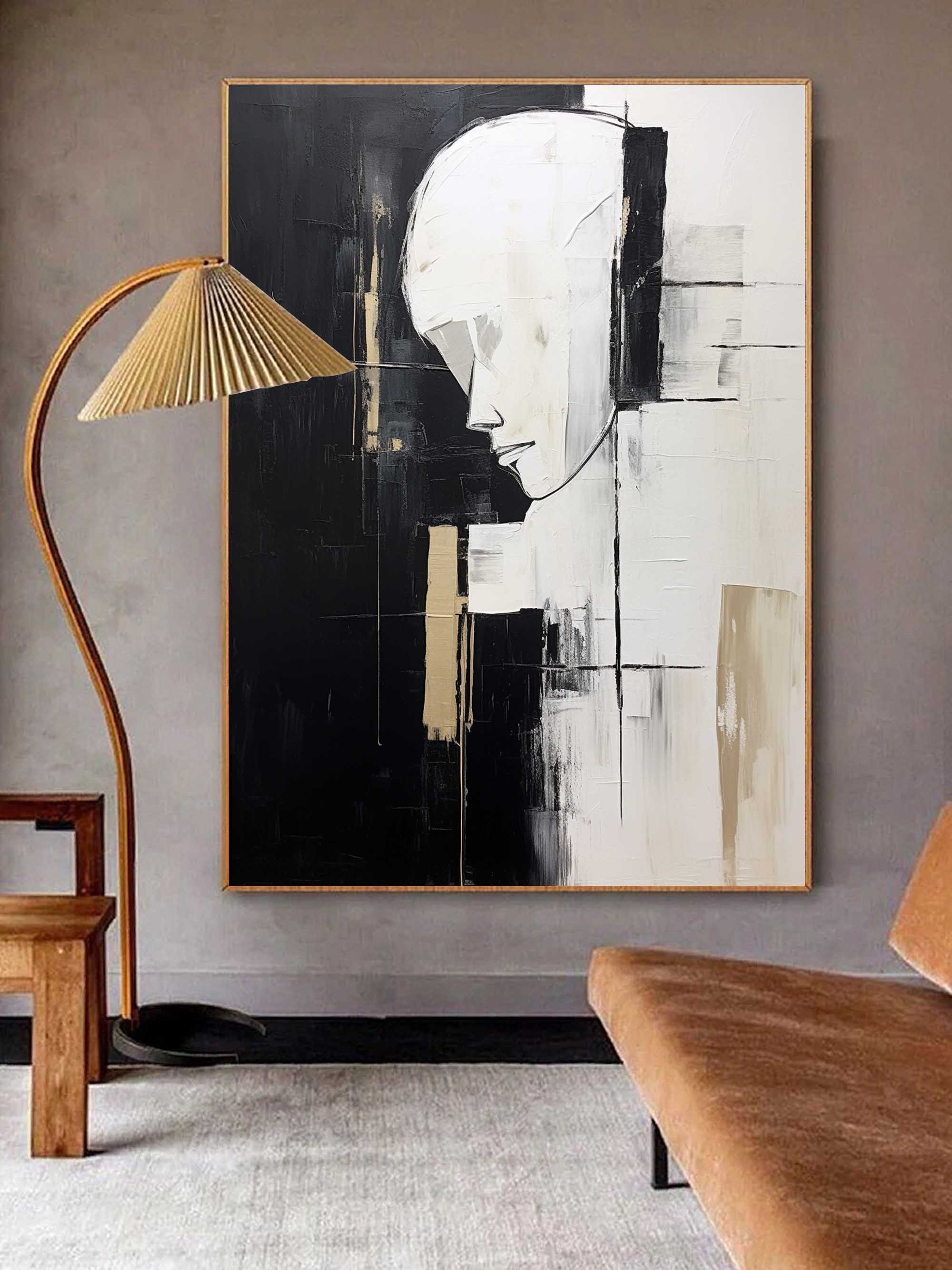 Contemporary Minimalist Art MA025 - Neutralighting
