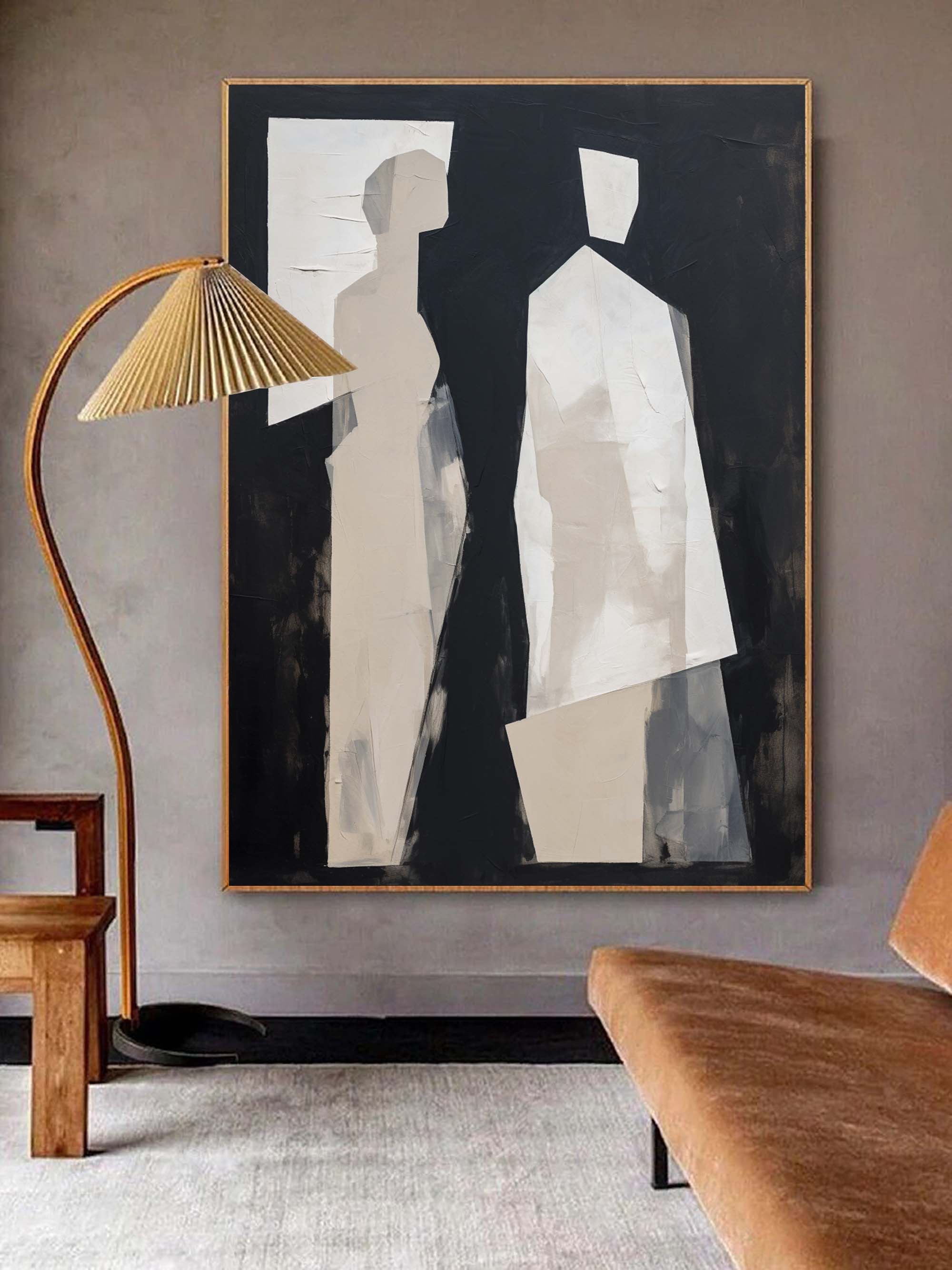 Contemporary Minimalist Art MA016 - Neutralighting