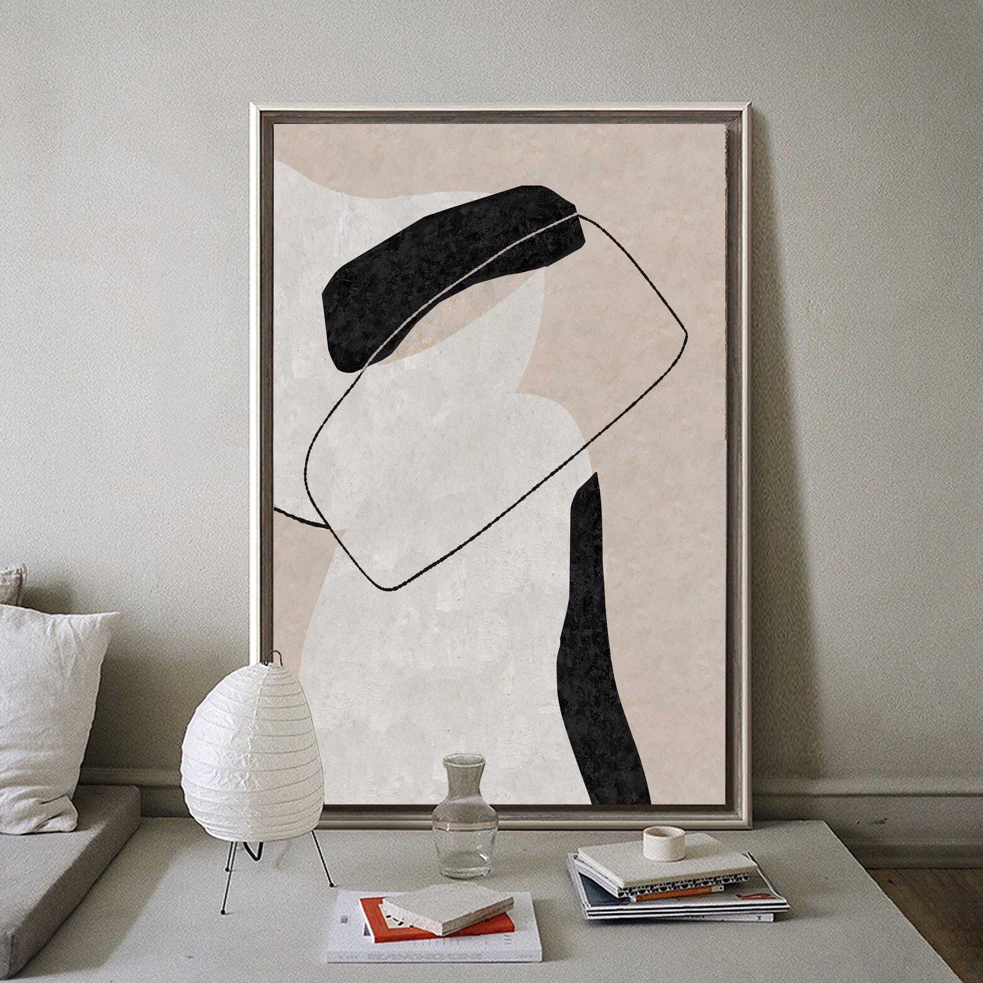 Minimalist Acrylic Painting