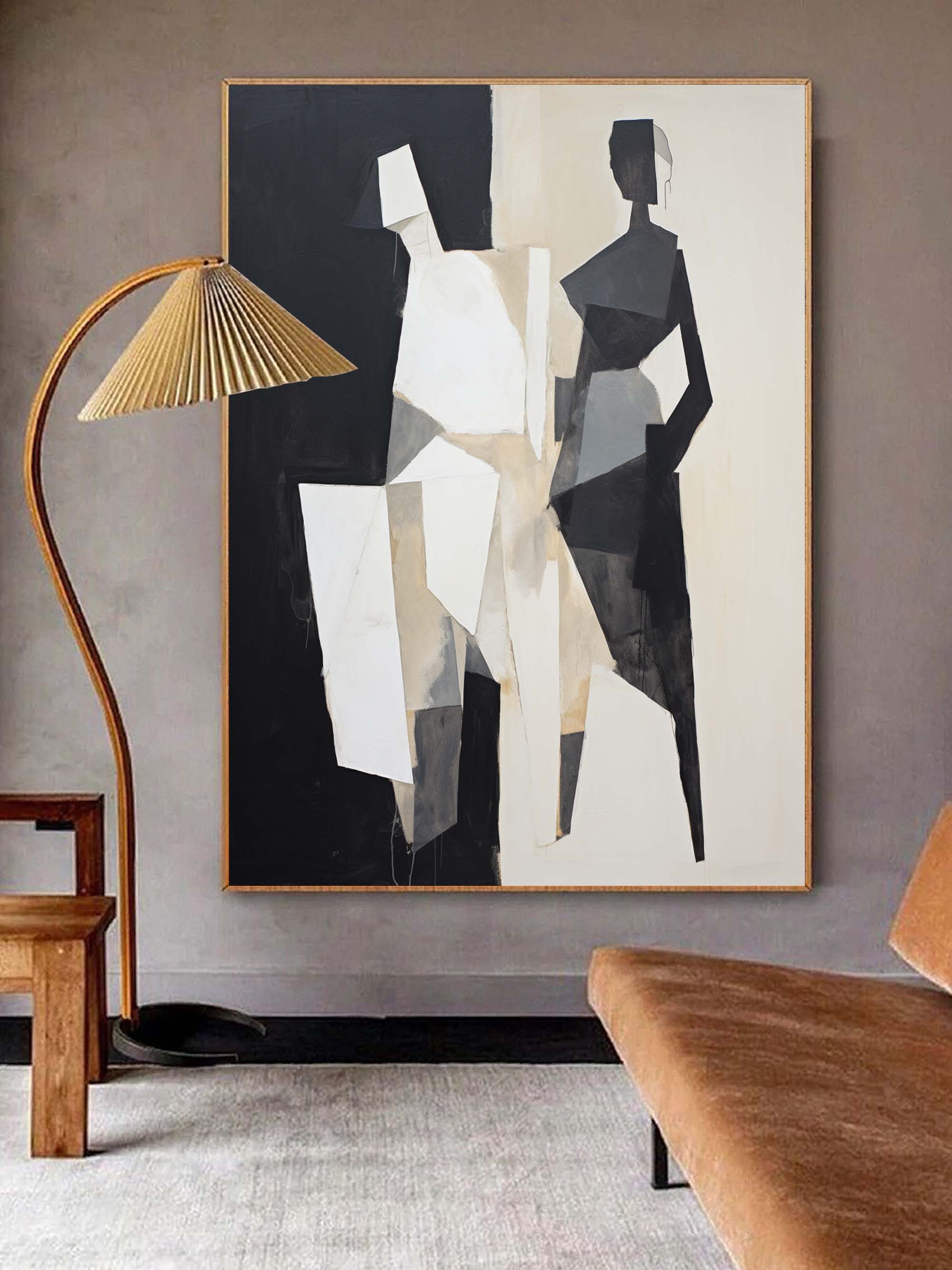 Contemporary Minimalist Art MA002 - Neutralighting