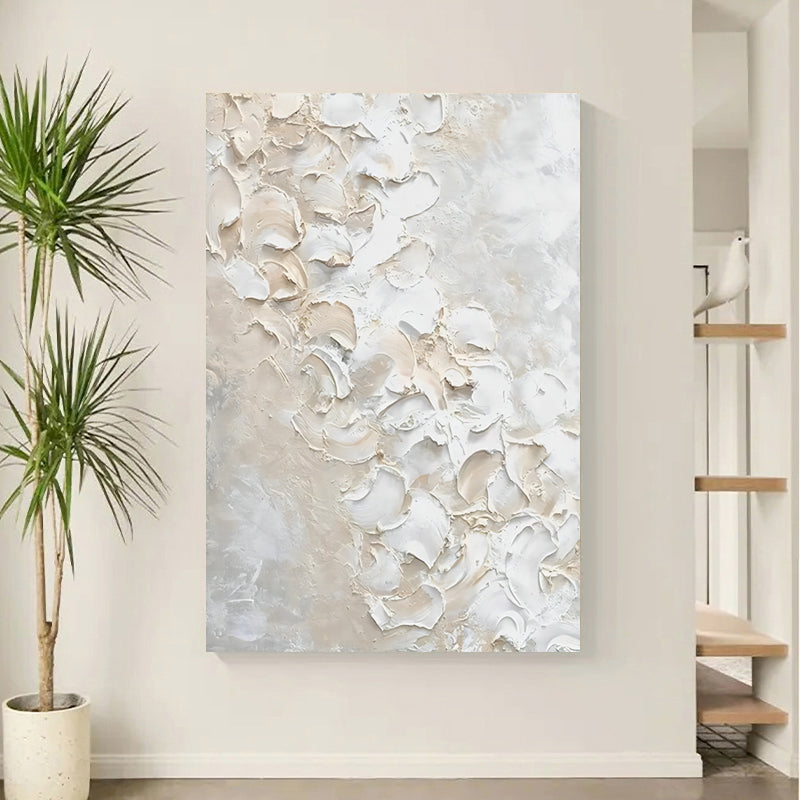 Plaster Art Texture Painting SG165 - Neutralighting