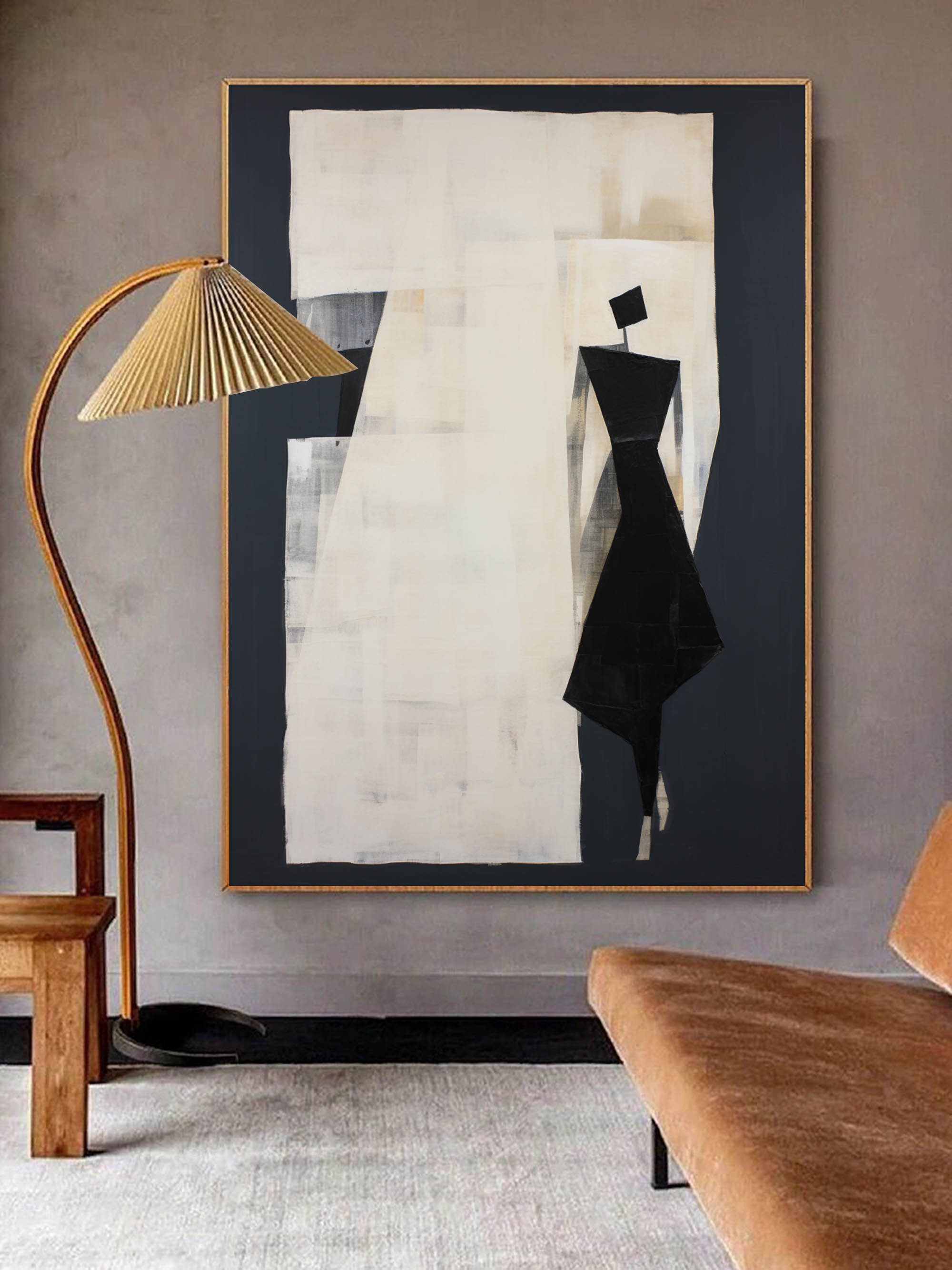 Contemporary Minimalist Art MA020 - Neutralighting