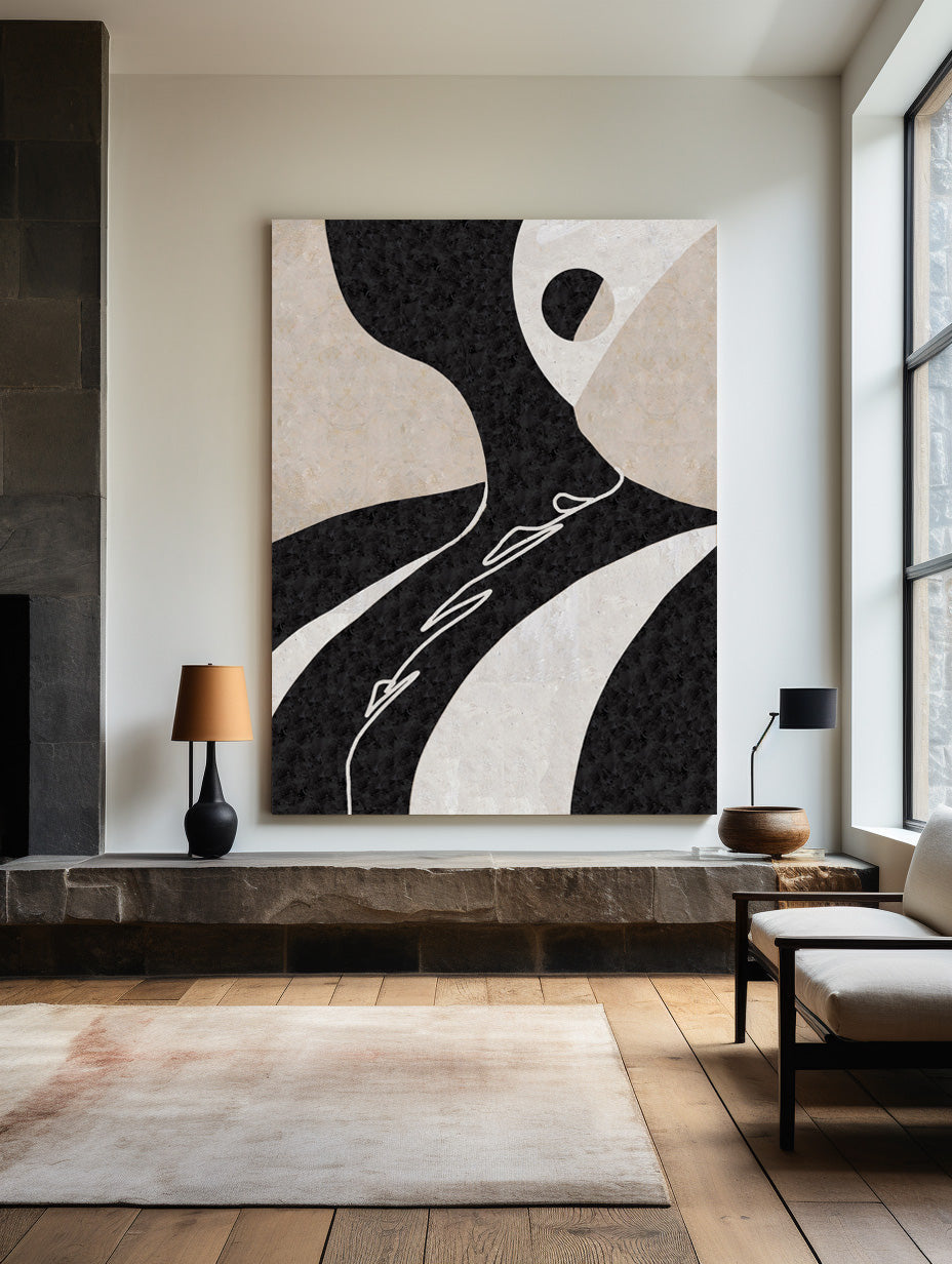 Minimalist Canvas Painting