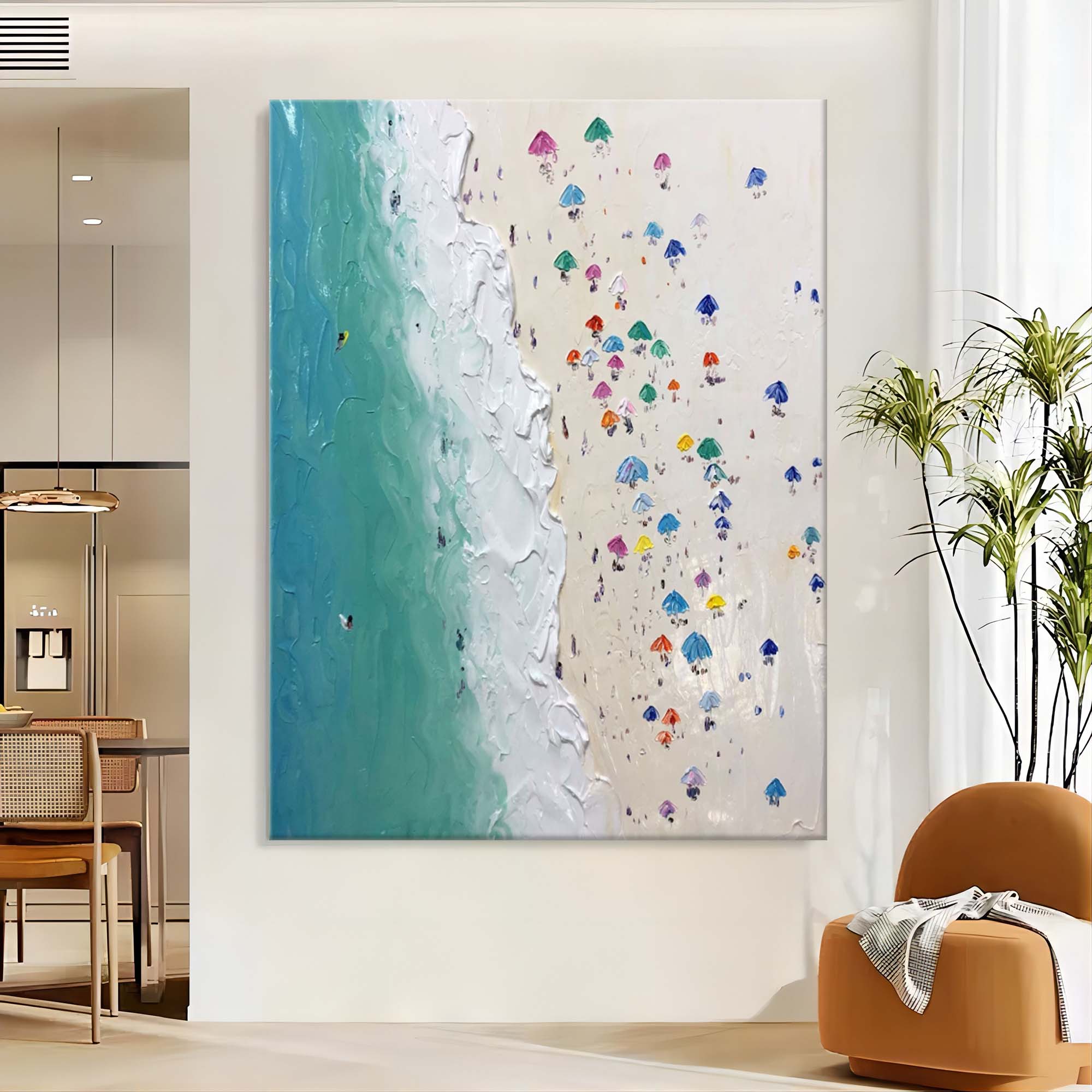 Wall Art Coastal Joyful Summer Vibrant