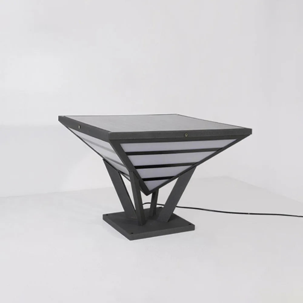 Ray Modern Diamond Metal Outdoor Landscape Pathway Light - Neutralighting