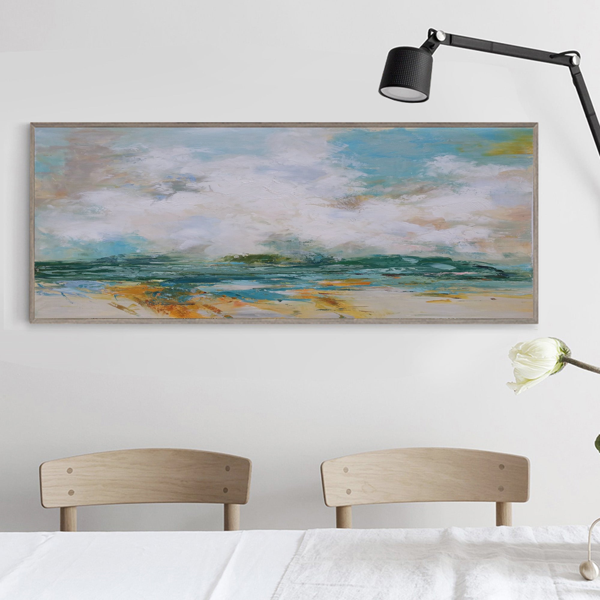 Impressionist Seascape Painting
