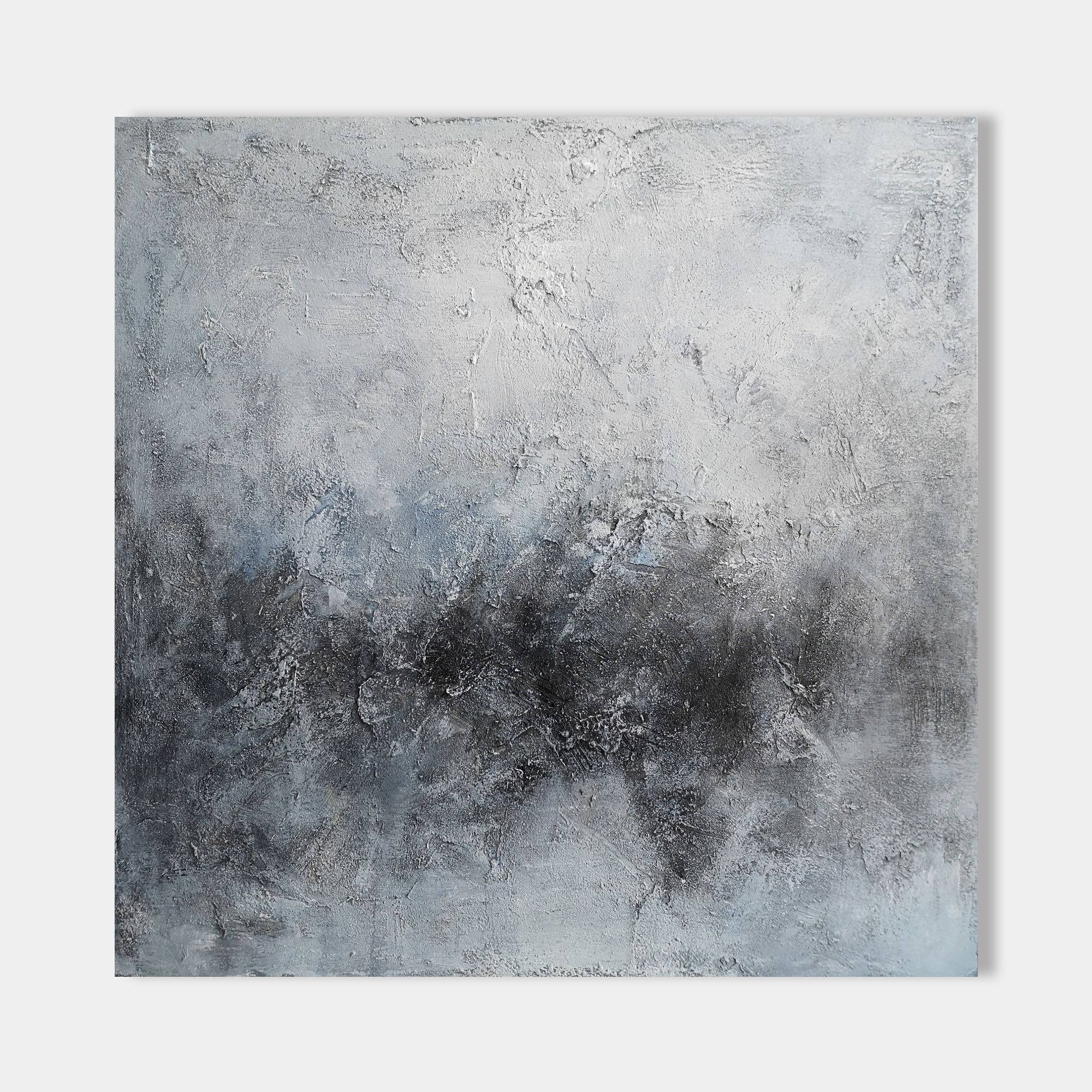 Square Abstract Minimalist Painting