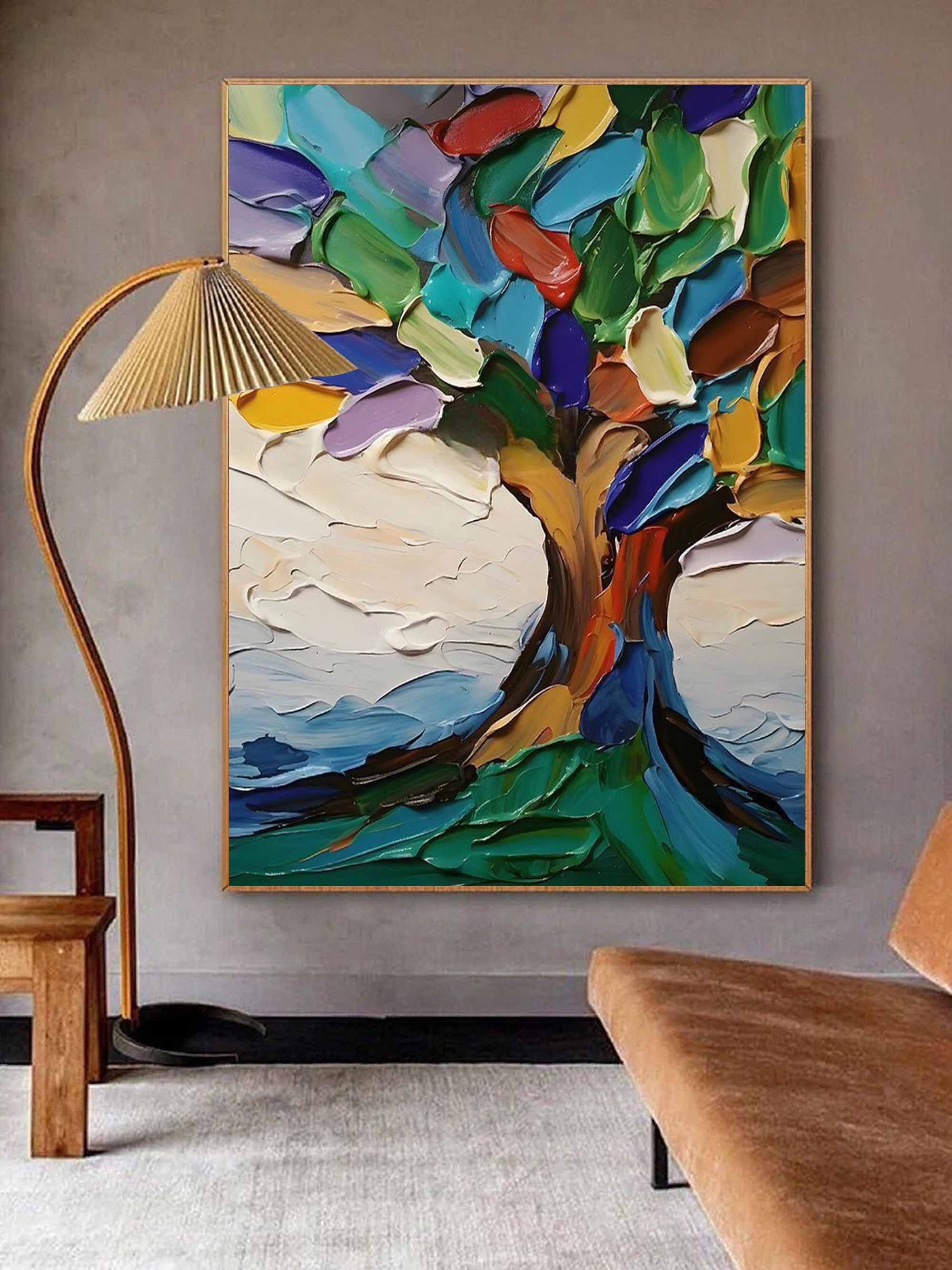 Colorful Painting CA080 - Neutralighting