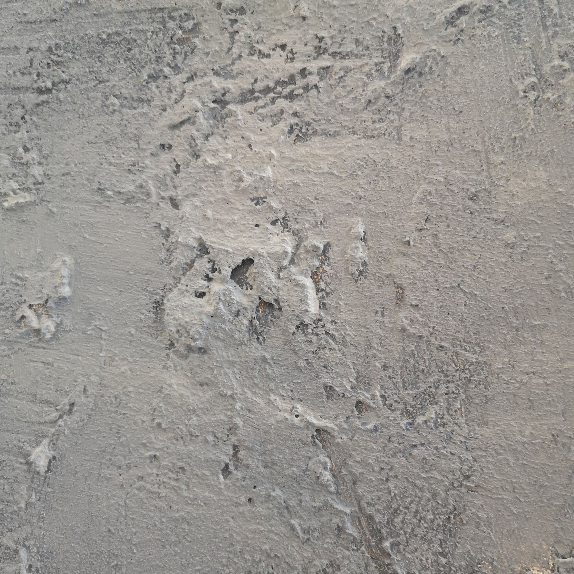 Square Abstract Minimalist Painting