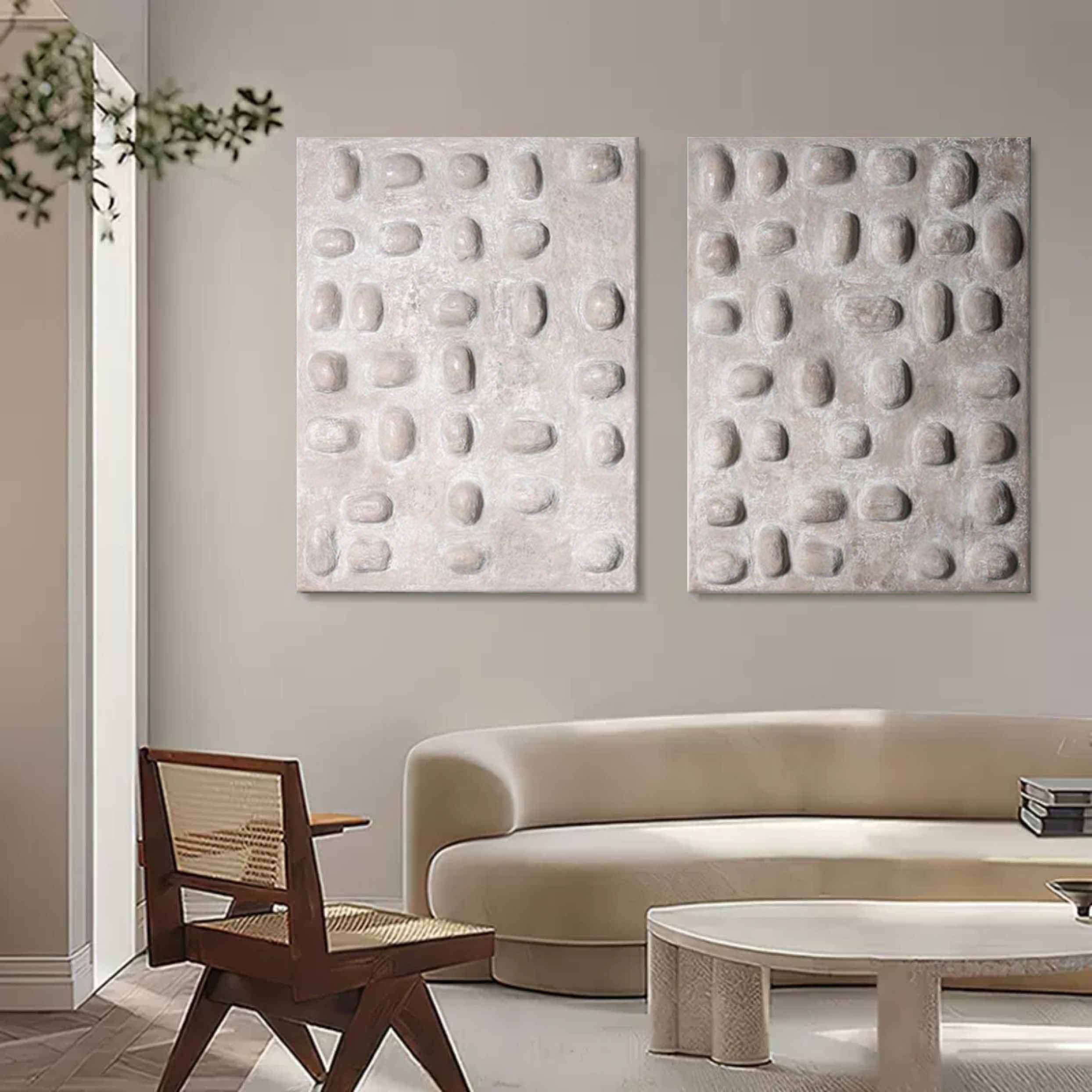 Wall Art Abstract Contemporary Bright