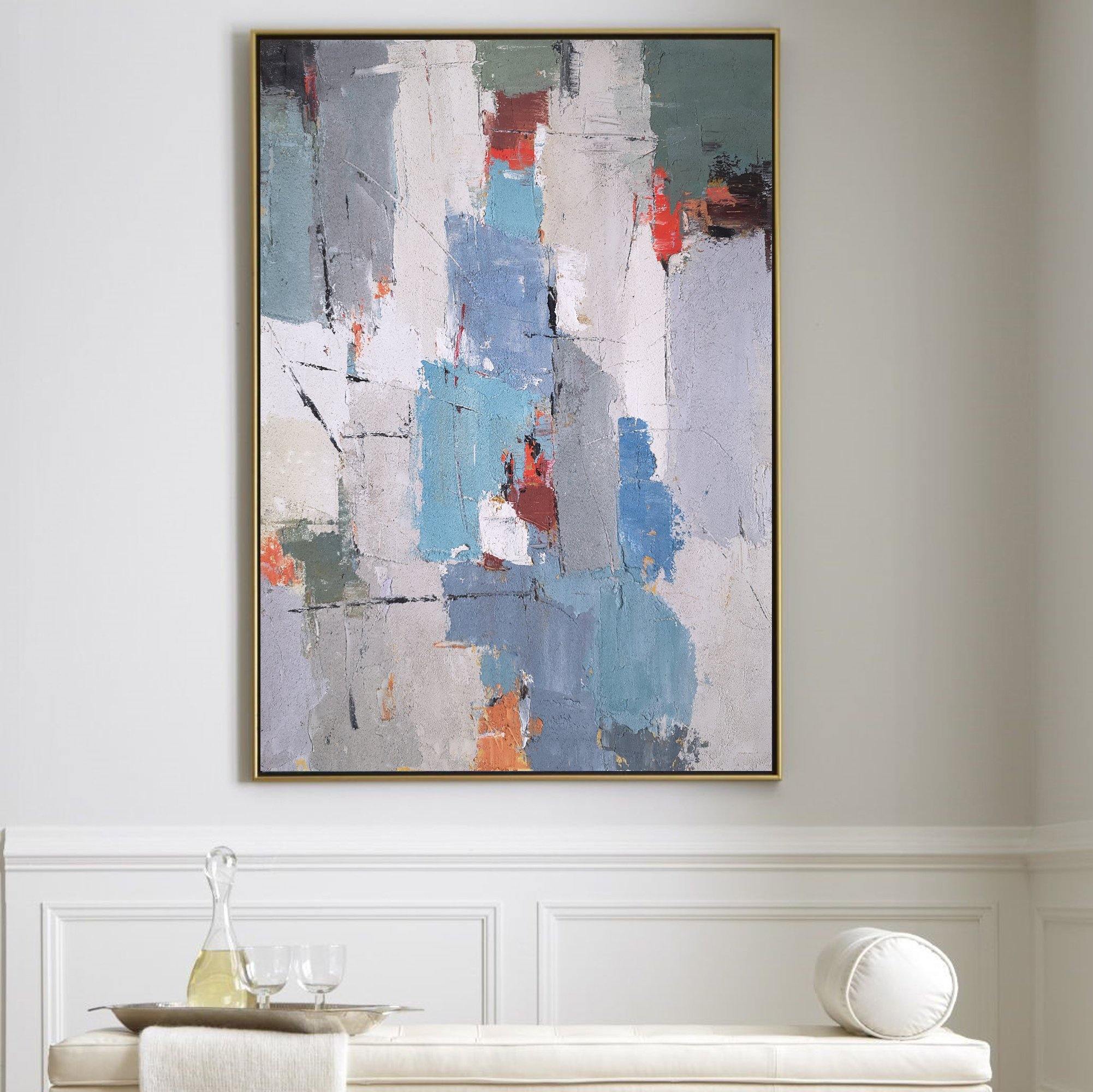 Modern Abstract Painting ABAV50 - Neutralighting