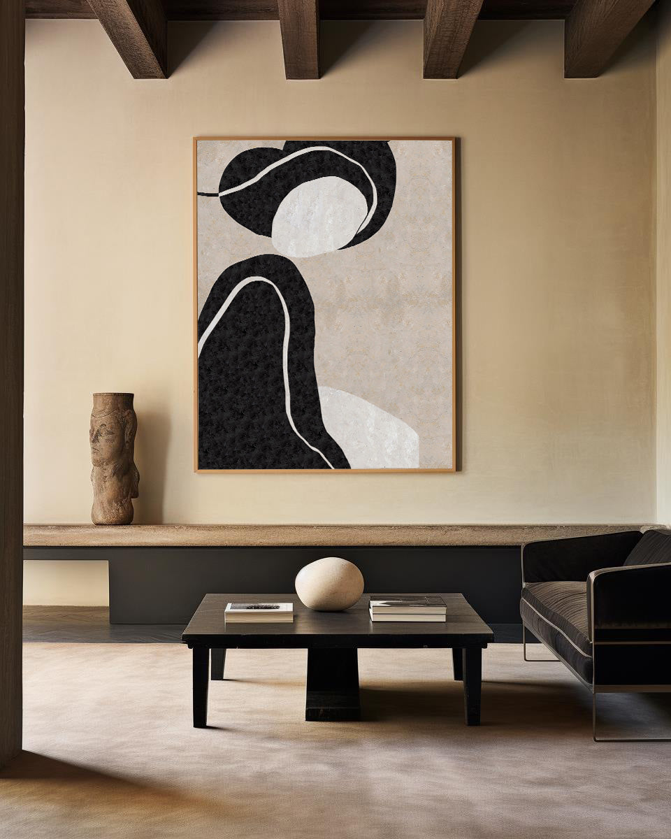 Minimalist Art Painting