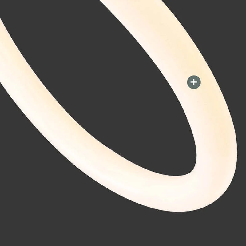 Arisha Curved & Linear Semi Flush Mount Ceiling Light, Gold - Neutralighting