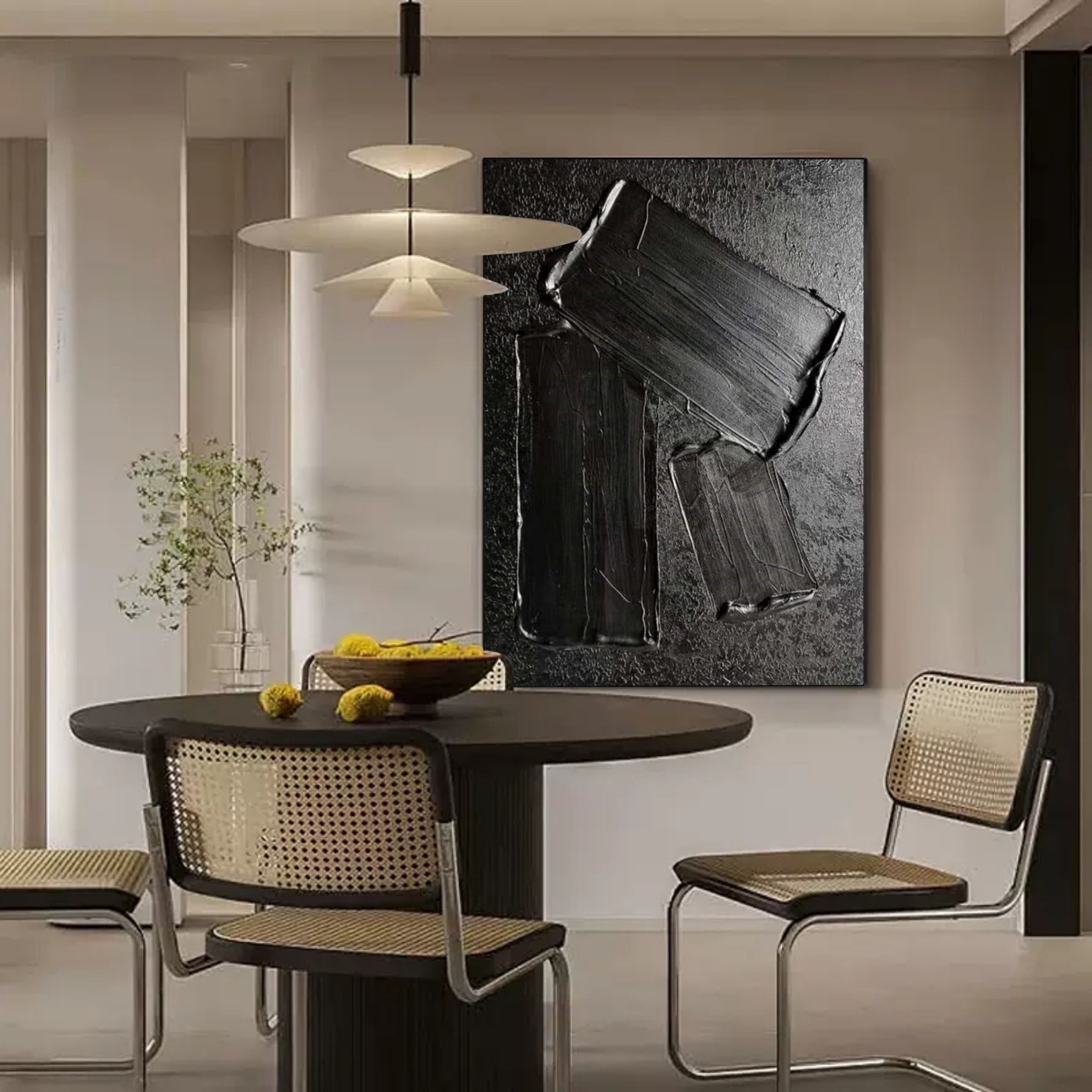 Wabi-Sabi Wall Art TX131 - Neutralighting