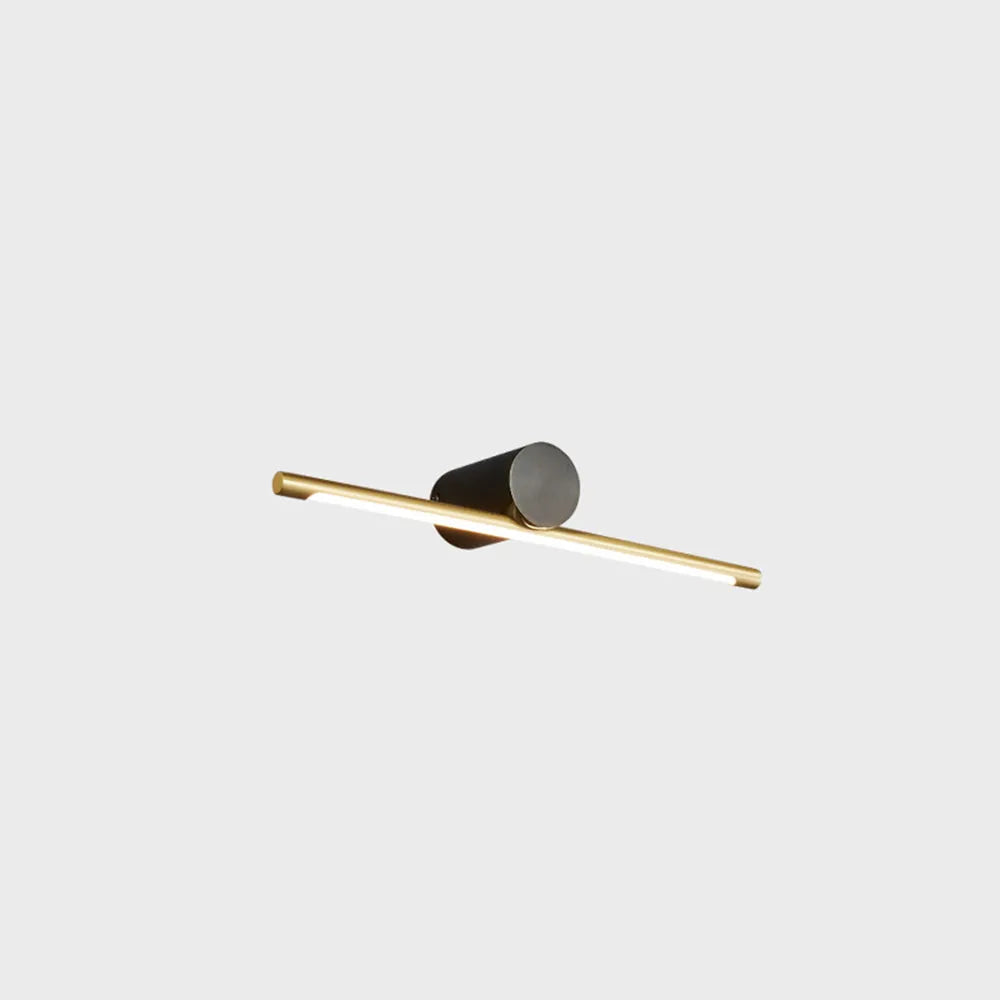 Arisha Minimalist Linear Acrylic Wall Lamp Mirror Front Vanity Light - Neutralighting