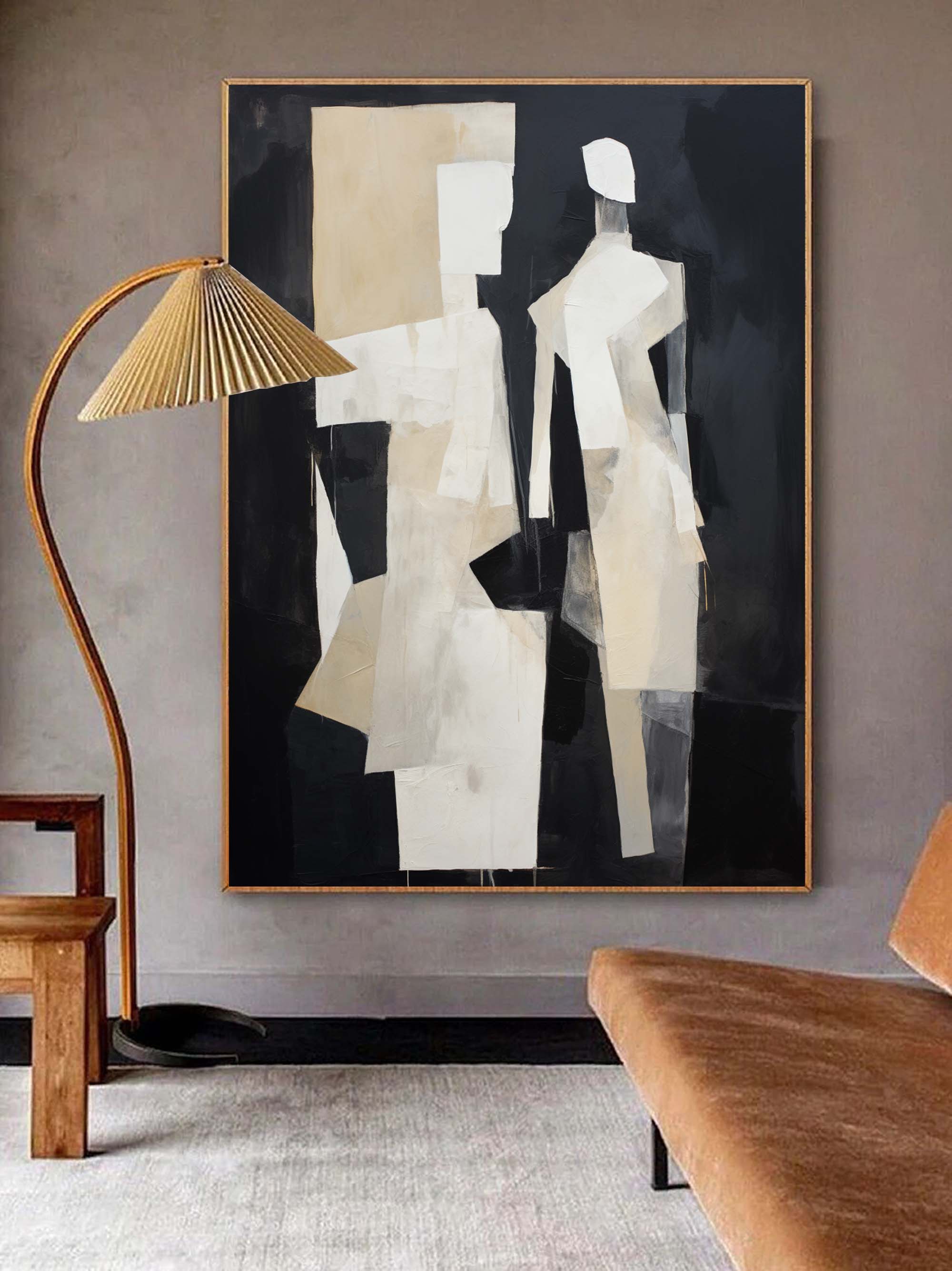 Contemporary Minimalist Art MA027 - Neutralighting
