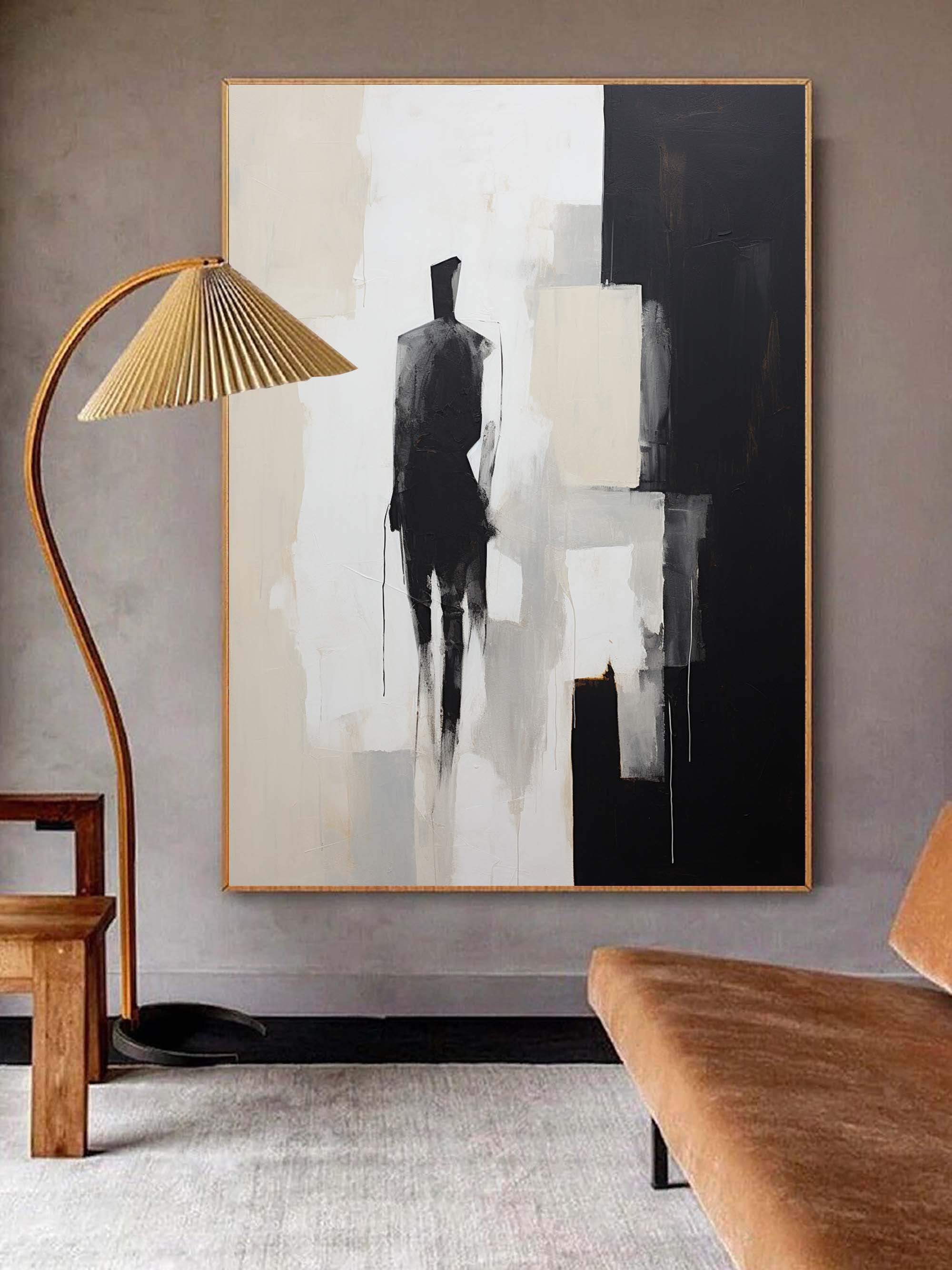 Contemporary Minimalist Art MA023 - Neutralighting