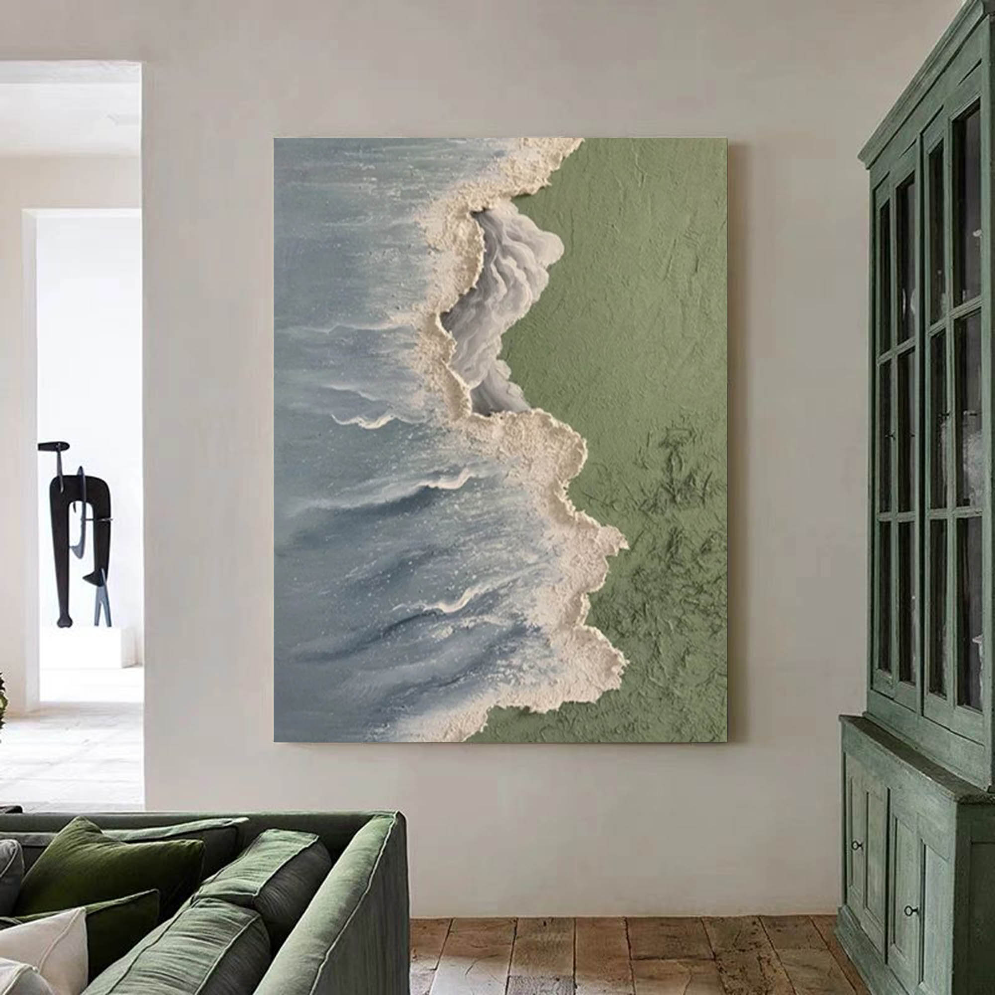 Beach & Ocean Canvas Art BE007 - Neutralighting