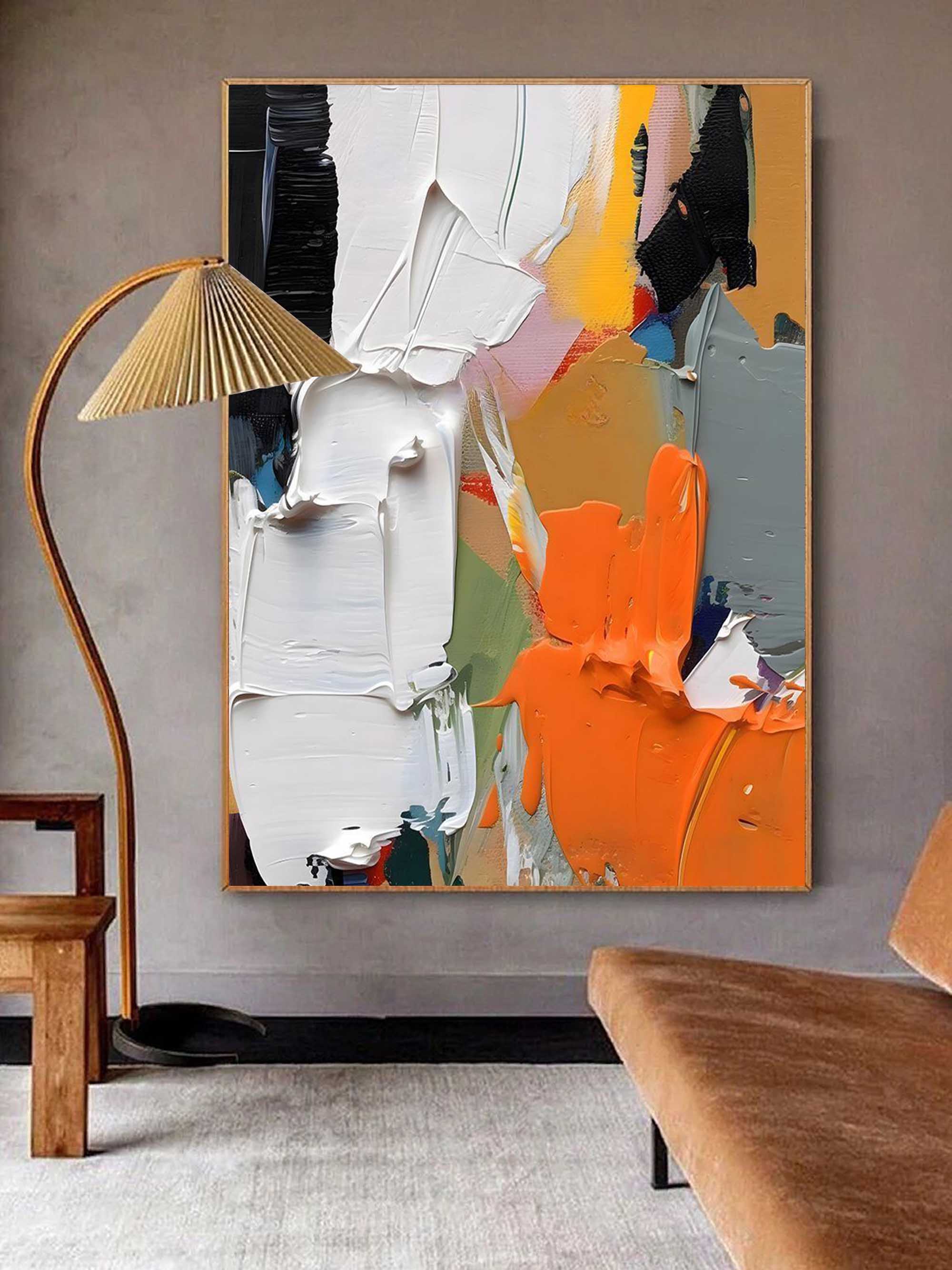 Wall Art Colorful Dynamic Dynamic Contemporary