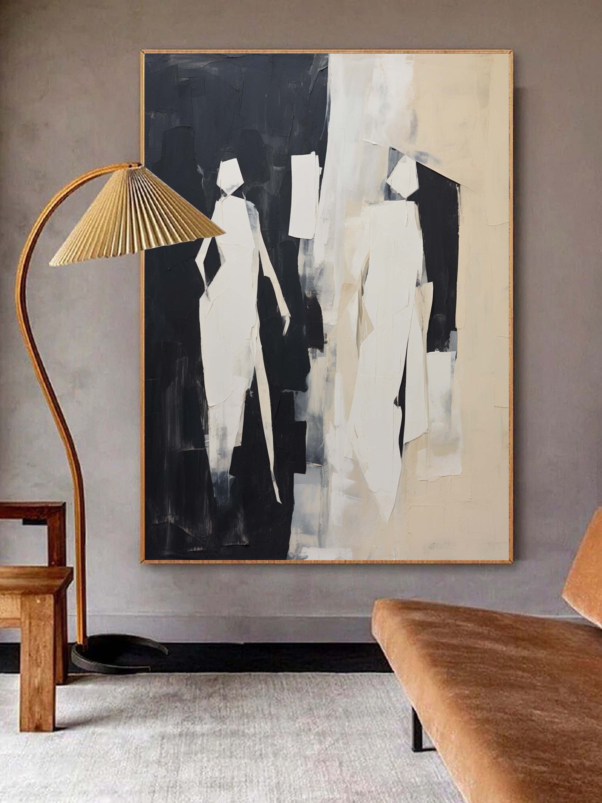 Contemporary Minimalist Art MA014 - Neutralighting