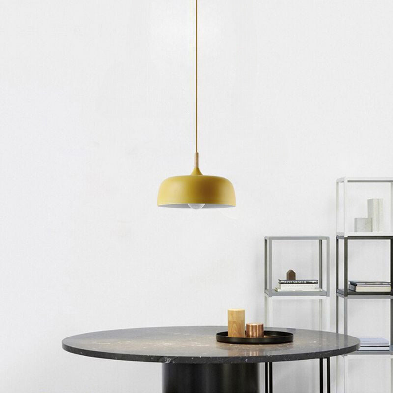 Aria Modern Pendant Light Dome Macaron Dining Room - Neutralighting
