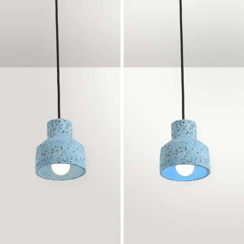 Aira Pendant Light, Cement, Modern & Industrial, 4 Color - Neutralighting