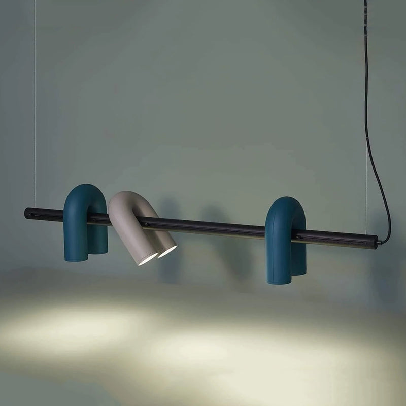 Arisha Modern Pendant Light Linear With 3 U-Shaped Light - Neutralighting