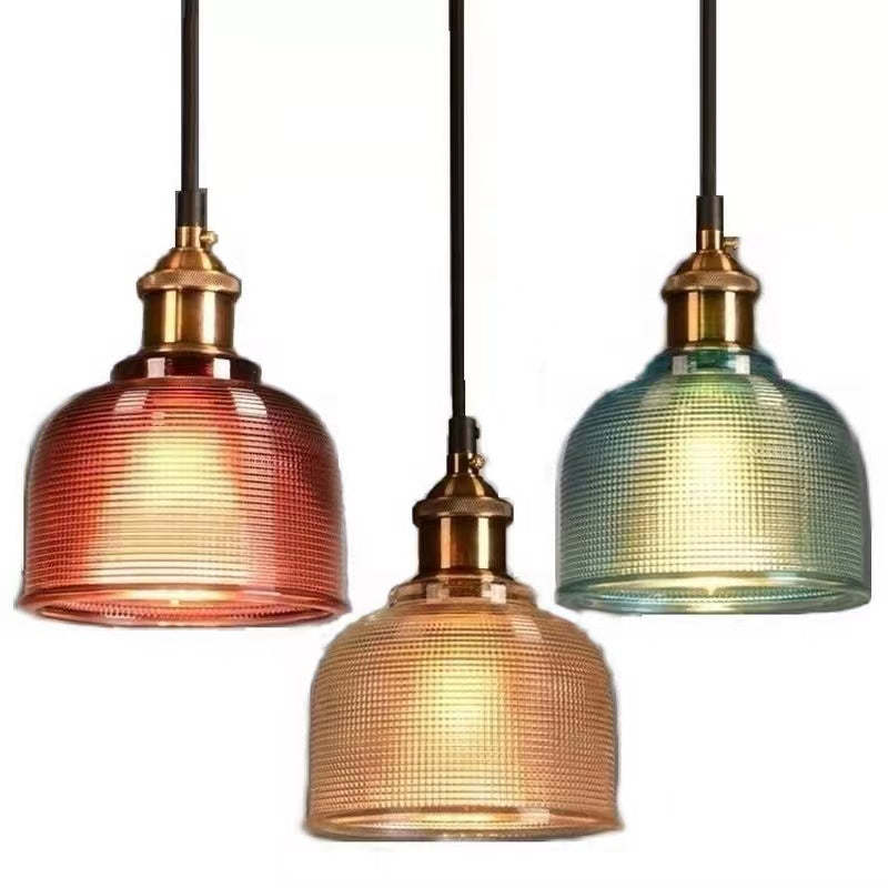 Valentina Glass Art Deco Pendant Lights,Colorful - Neutralighting