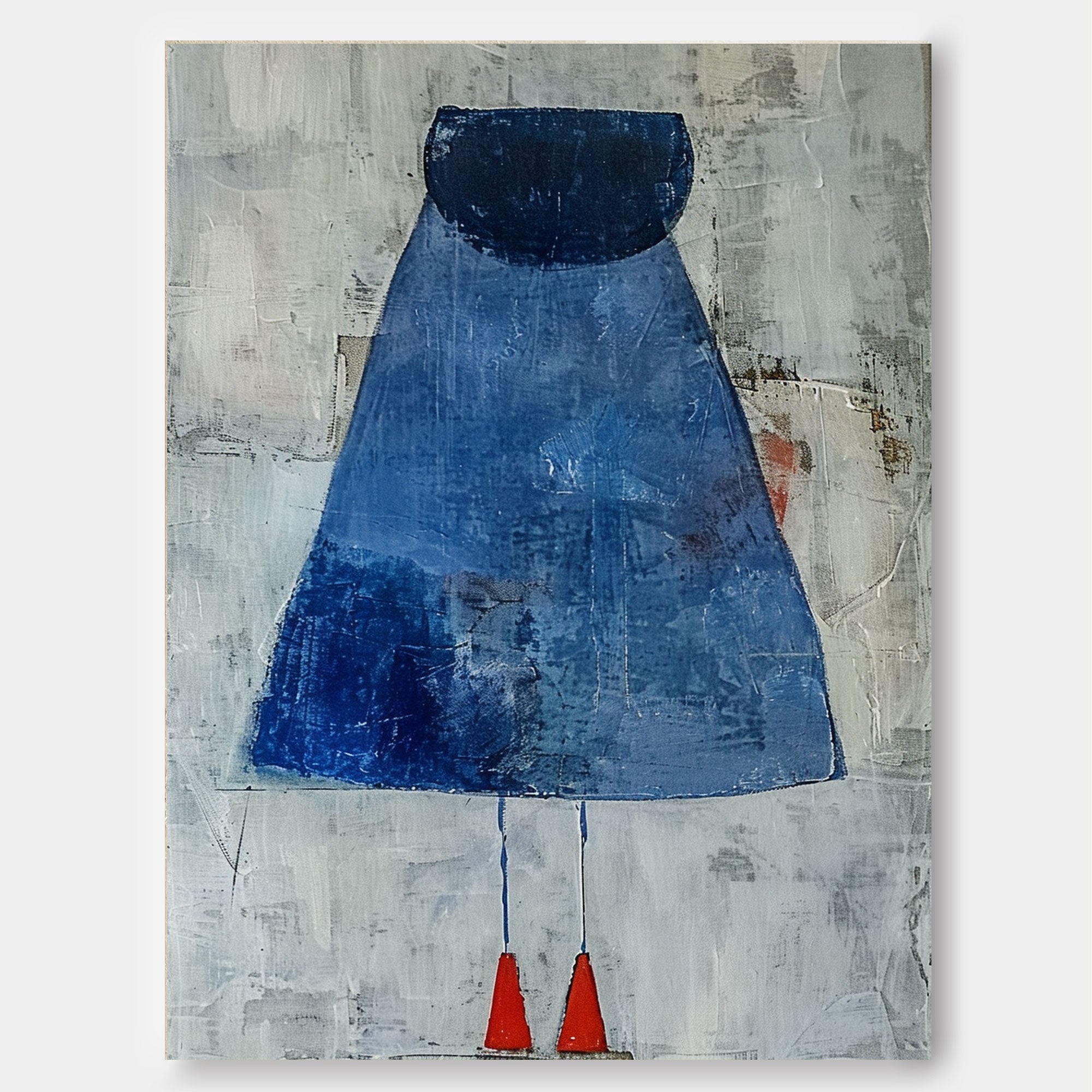 Wall Art Minimalist Understated Elegant Abstract