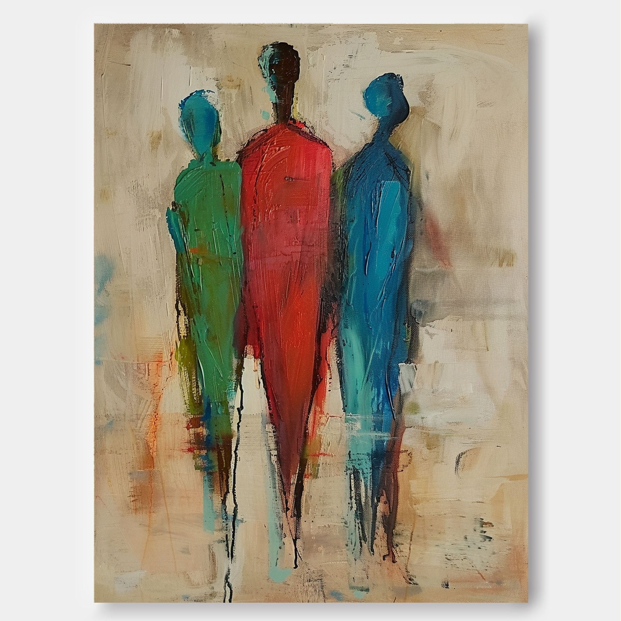 Wall Art Minimalist Figurative Modern Abstract