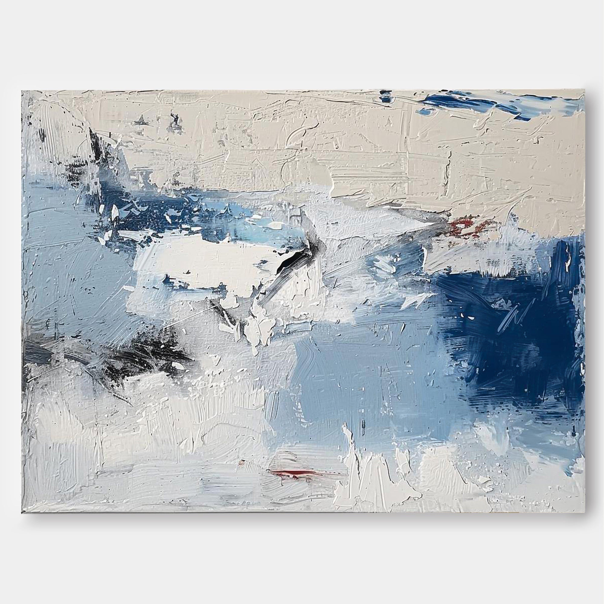 Wall Art Raw Dynamic Abstract Painterly