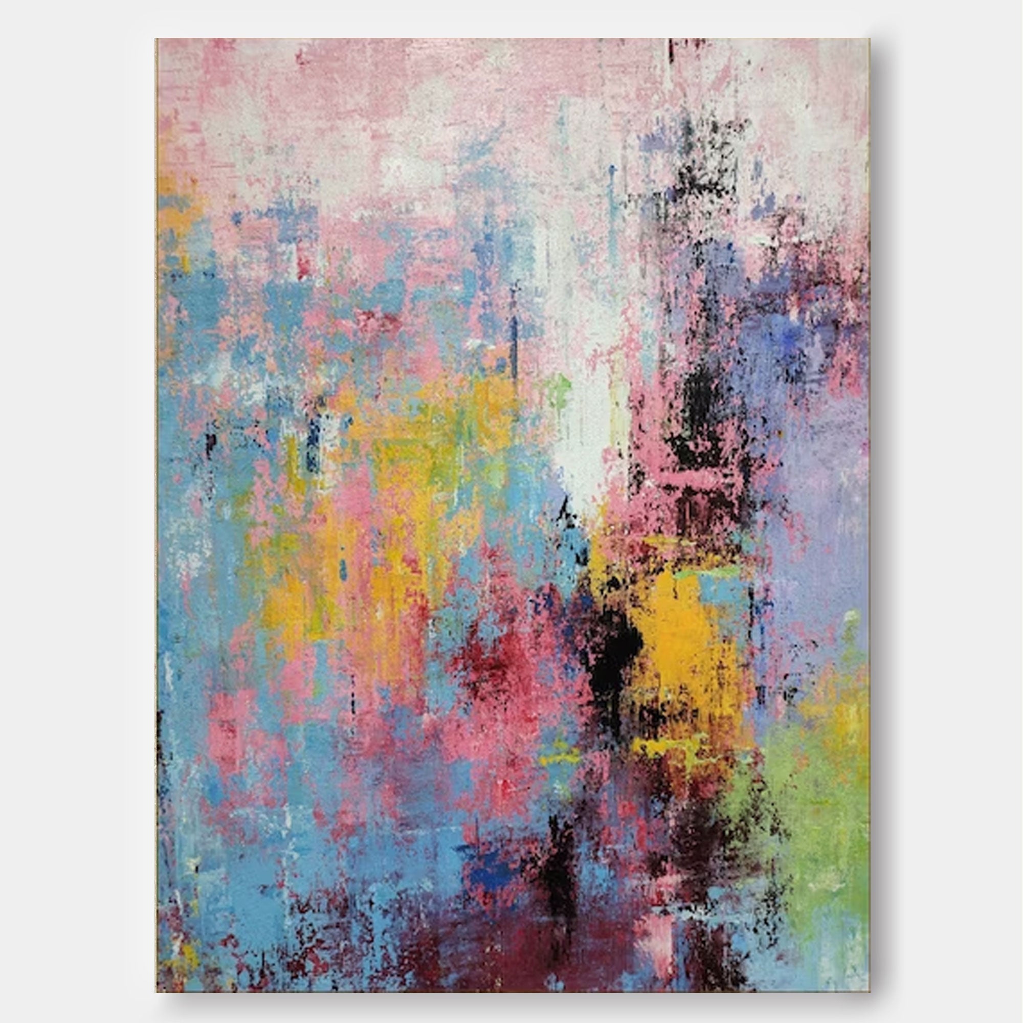 Abstract Canvas Art AB077 - Neutralighting