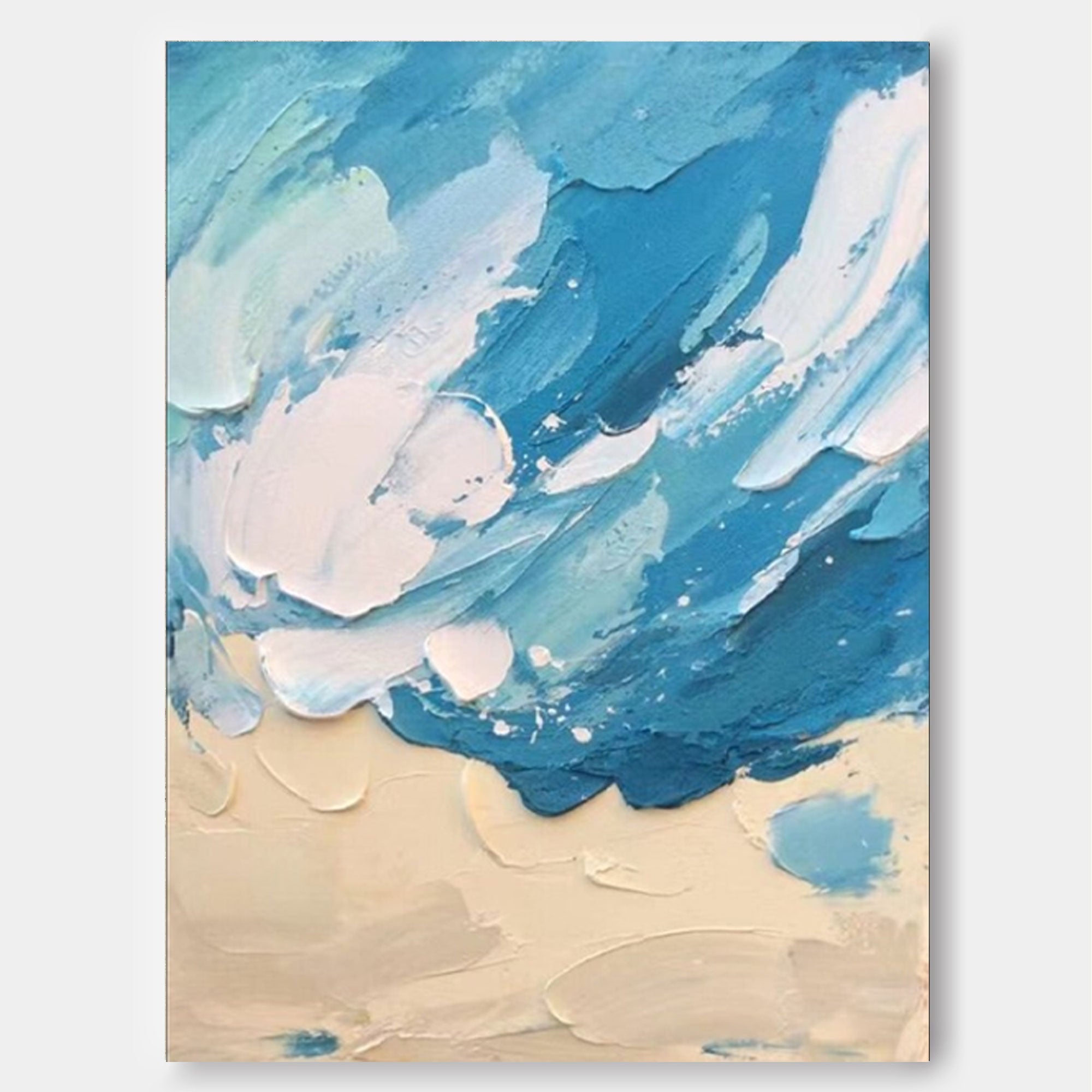 Beach & Ocean Canvas Art BE003 - Neutralighting