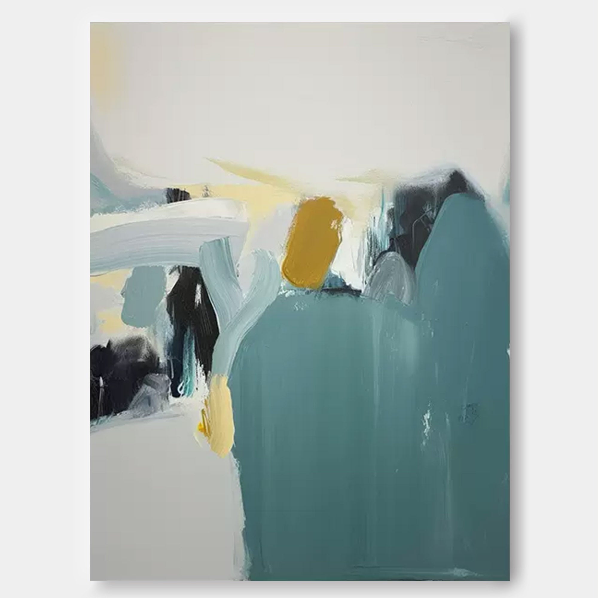 Abstract Canvas Art AB230 - Neutralighting