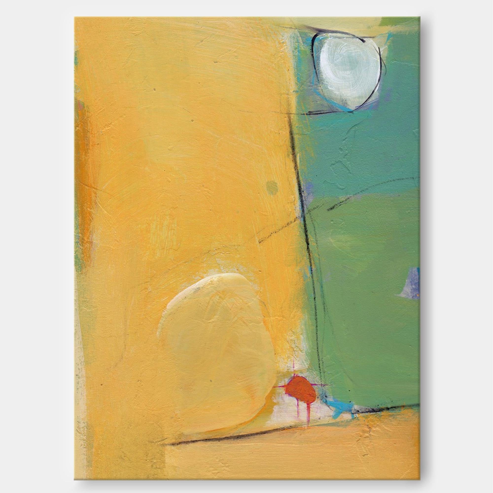 Wall Art Minimalist Geometric Bold Energetic