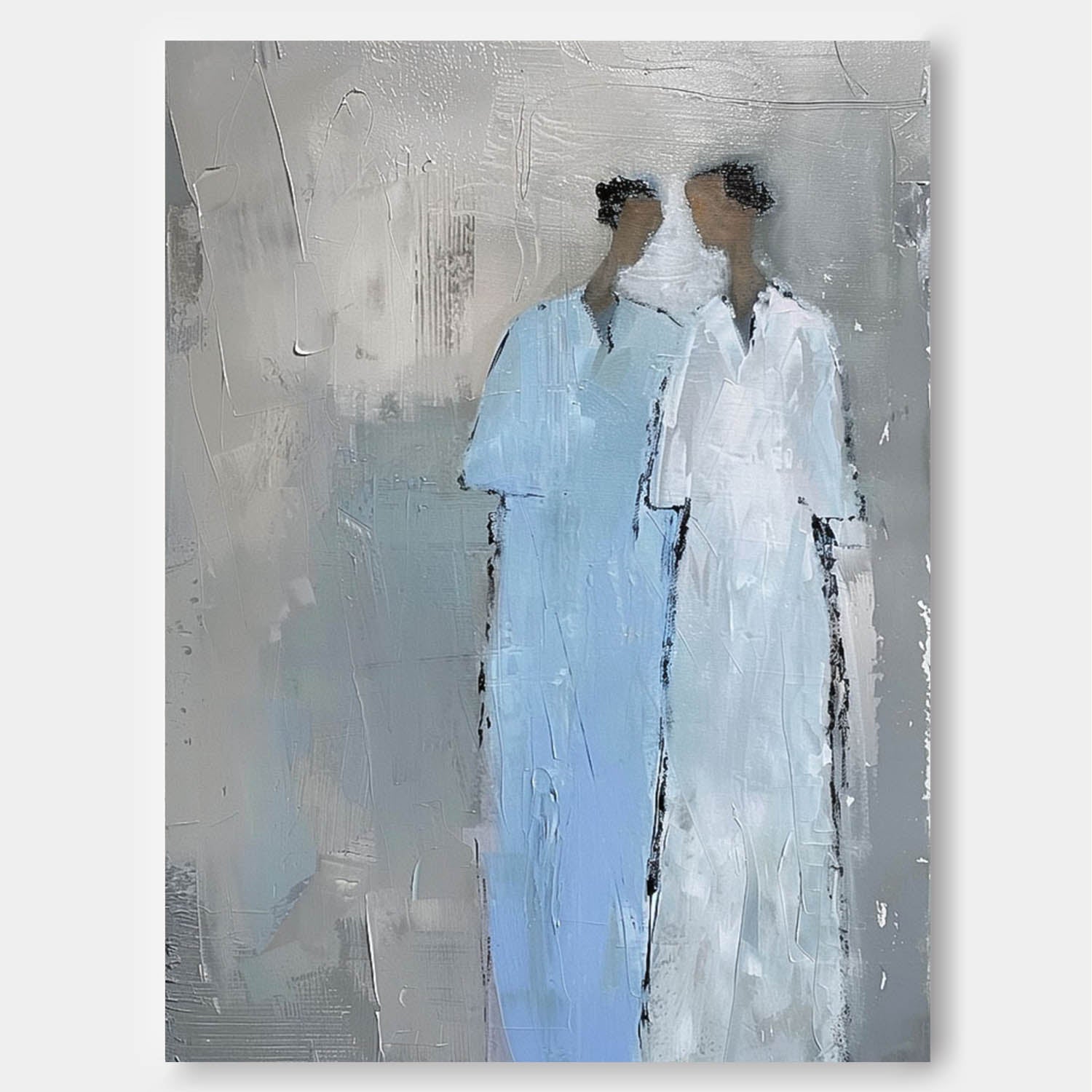 Wall Art People Bohemian Abstract Figurative