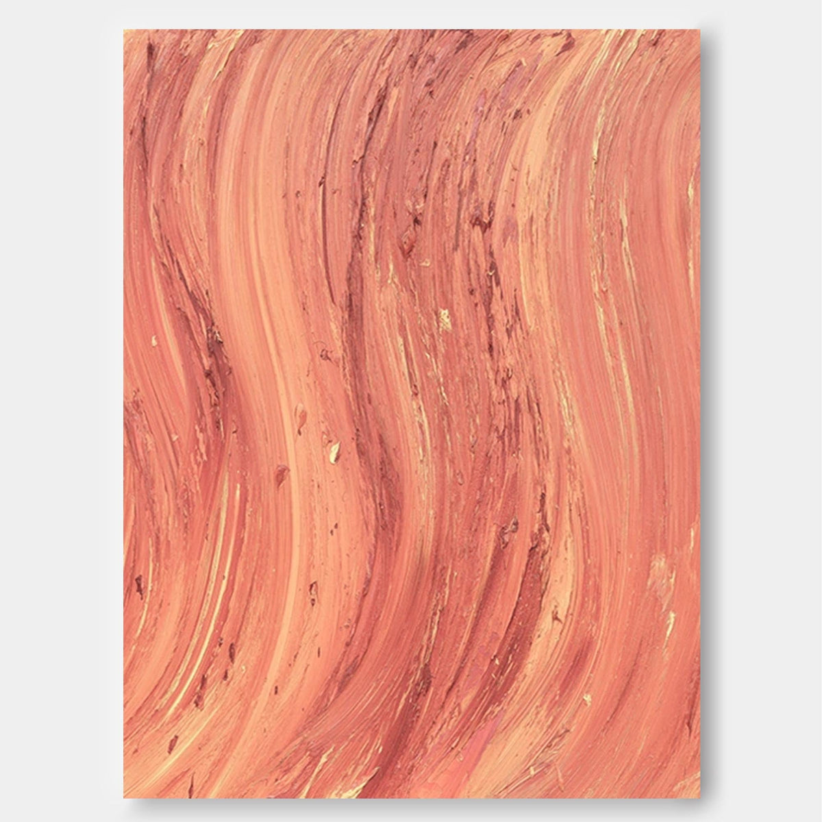 Wall Art Minimalist Contemporary Painterly Impasto
