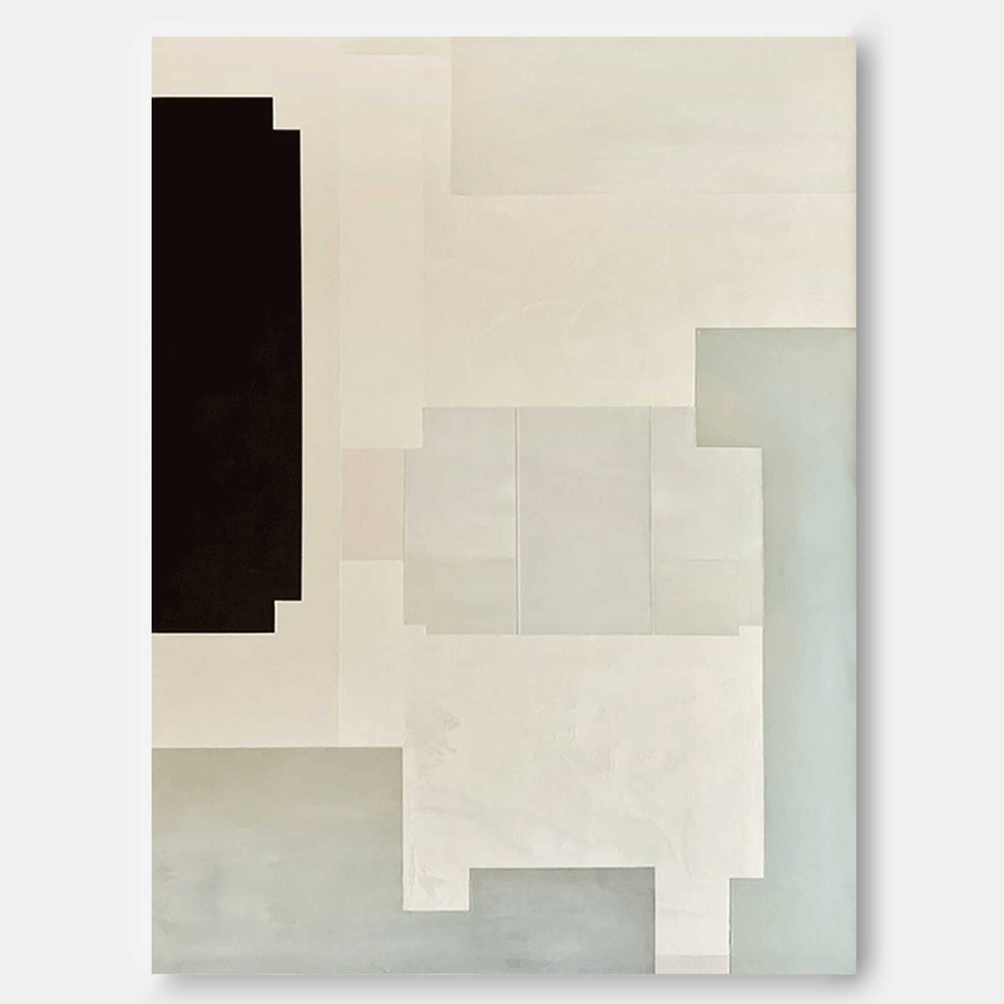 Geometric Canvas Art GE013 - Neutralighting