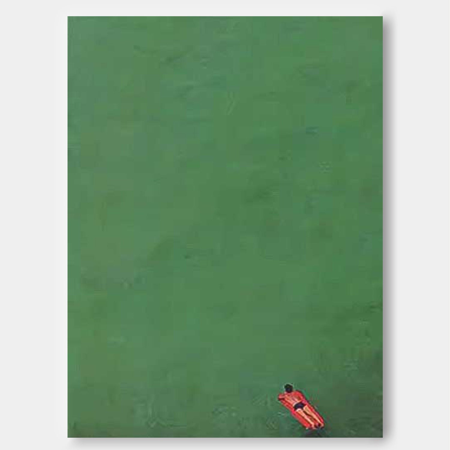 Wall Art Minimalist Painterly Solitary Design Pop