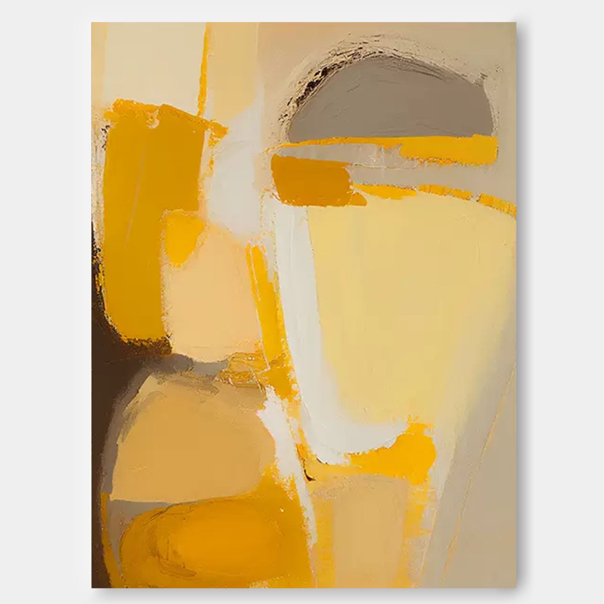 Wall Art Serene Rustic Abstract Modern