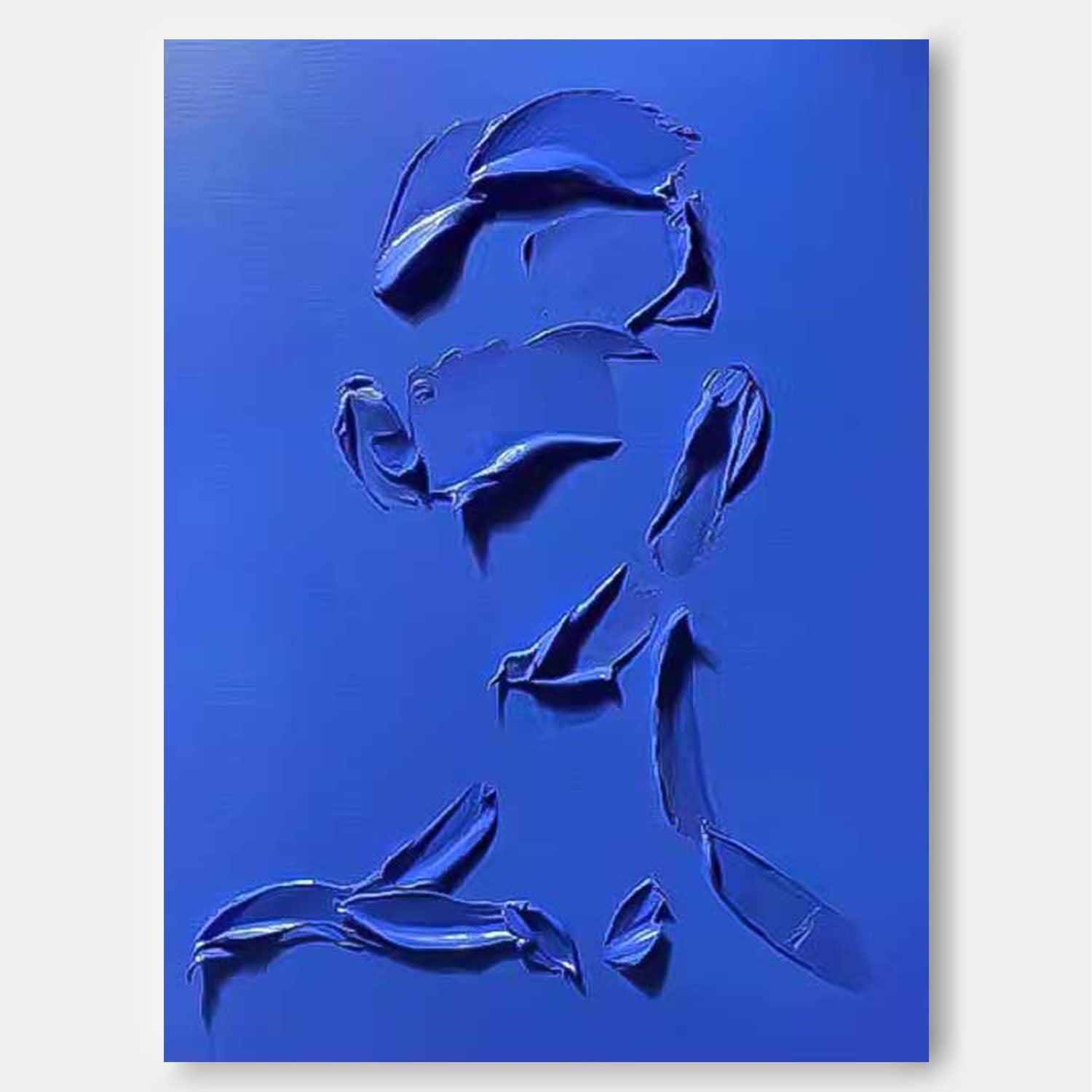 Wall Art Minimalist Elegant Negative Space